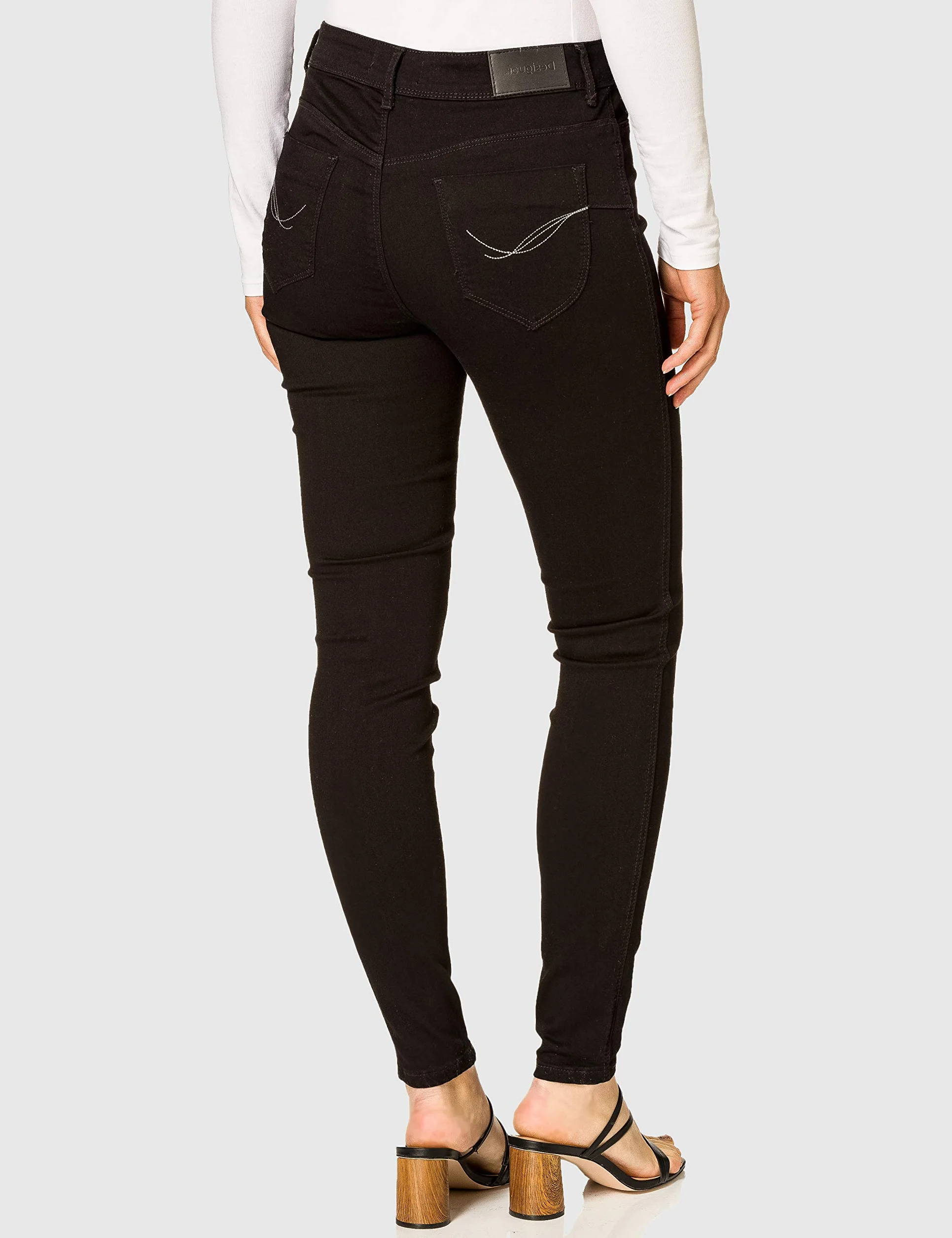 Desigual Denim_2skin I - Nieformalne spodnie Kobiety