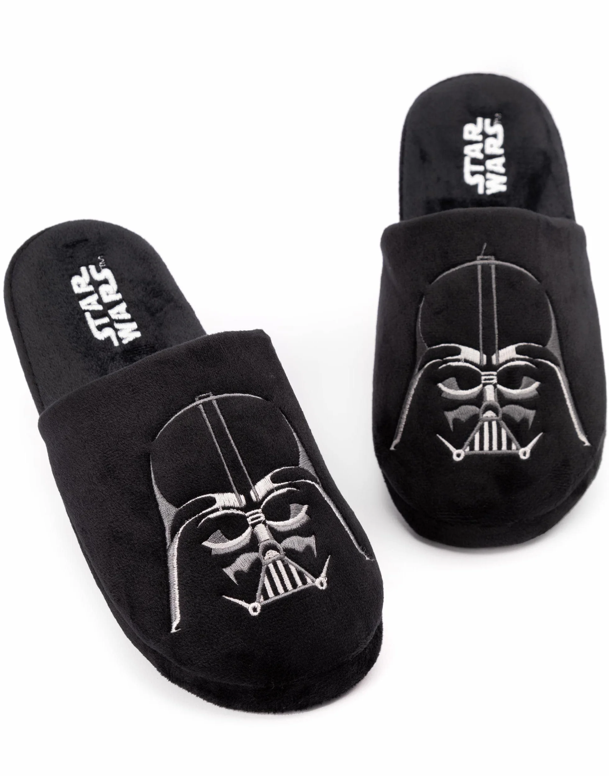 Star Wars Kapcie dla mężczyzn | Dorośli Dark Side Darth Vader House Buty | Nowości Prezenty dla Niego | Memory Foam Poliester Slip On