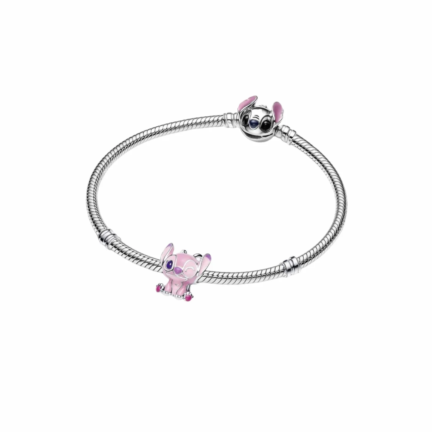 Pandora 793739C01 Lilo and Stitch Angel Charm