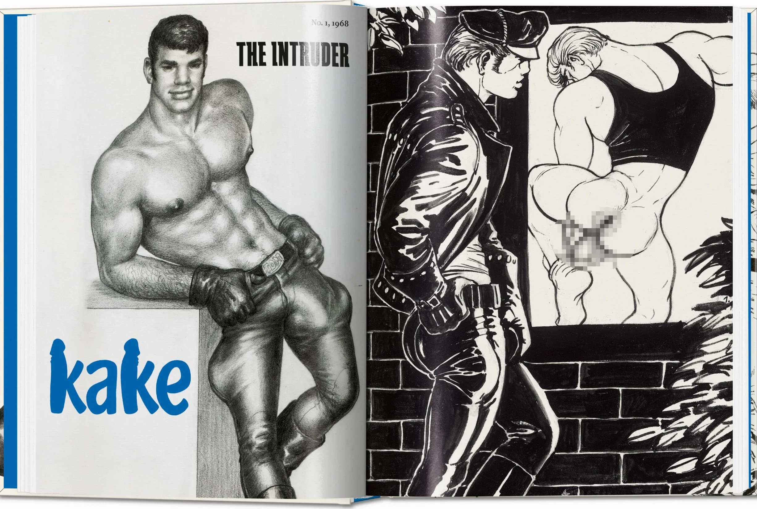 Tom of Finland. the Complete Kake Comics. 45th Ed.