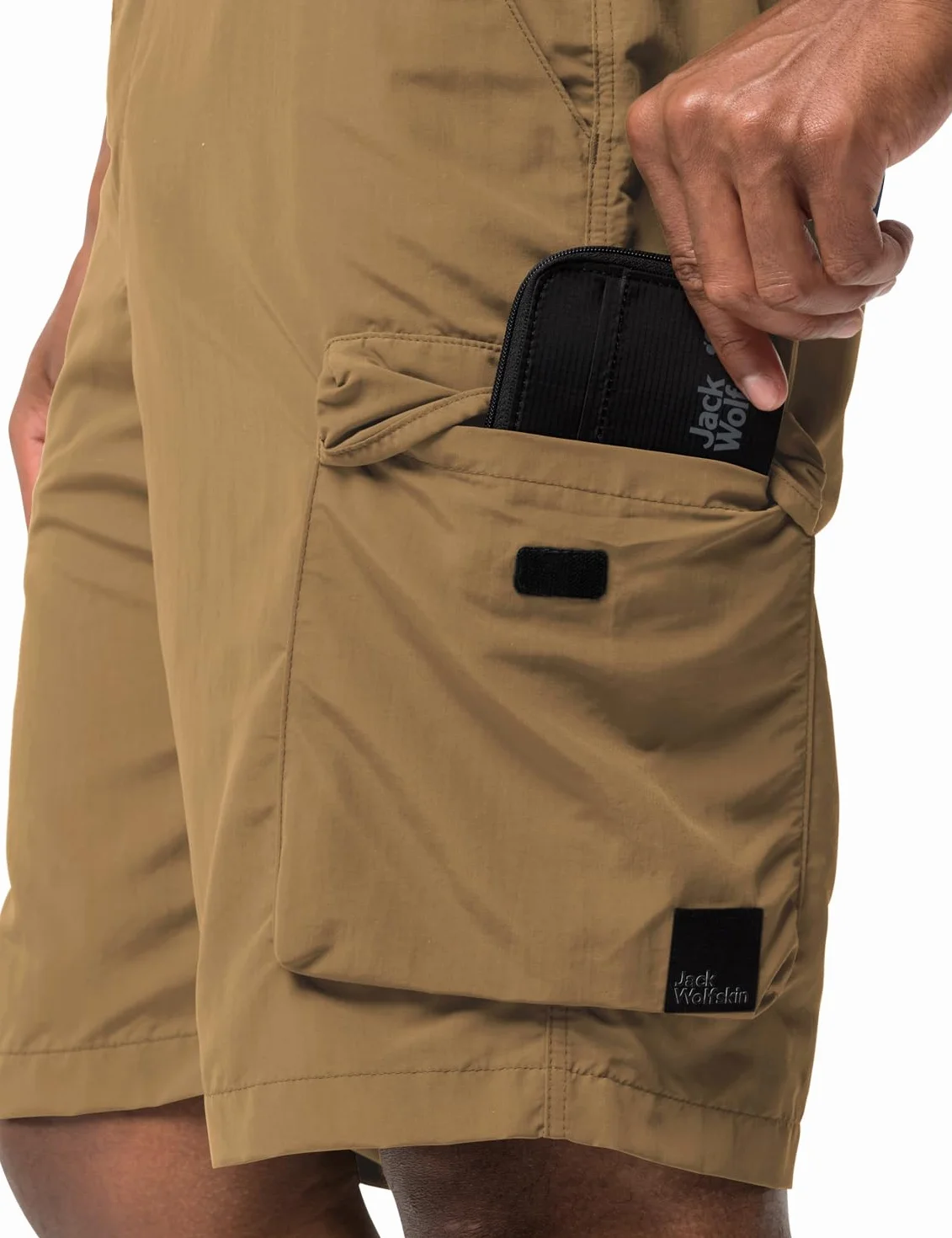 Jack Wolfskin Kalahari Cargo M - Szorty cargo Mężczyźni