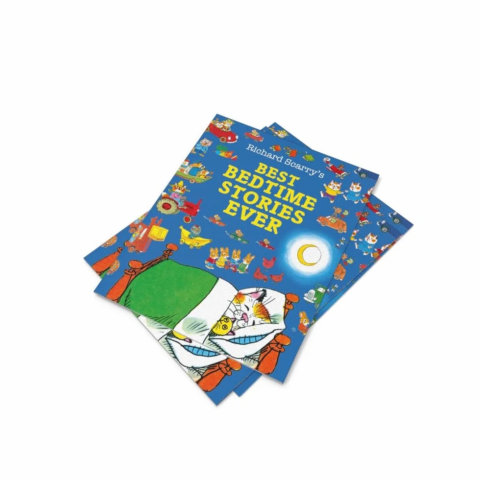 Best Bedtime Stories Ever: A beloved story collection from the magical world of Richard Scarry.