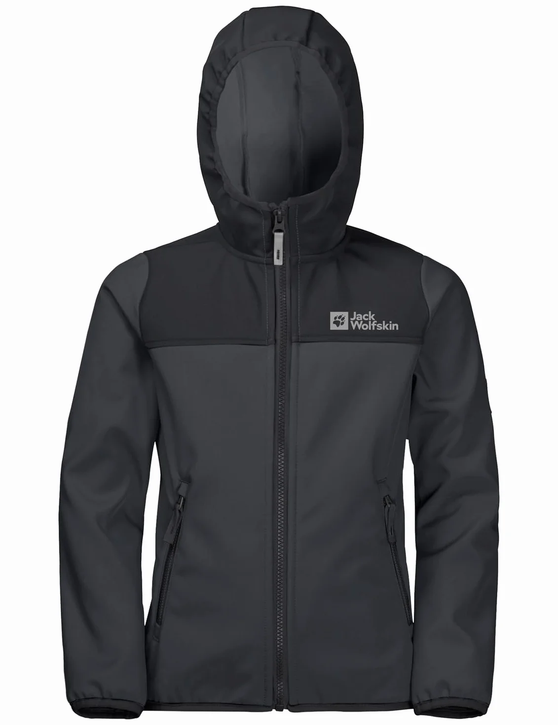 Jack Wolfskin Chłopięca kurtka Fourwinds, Phantom, 116