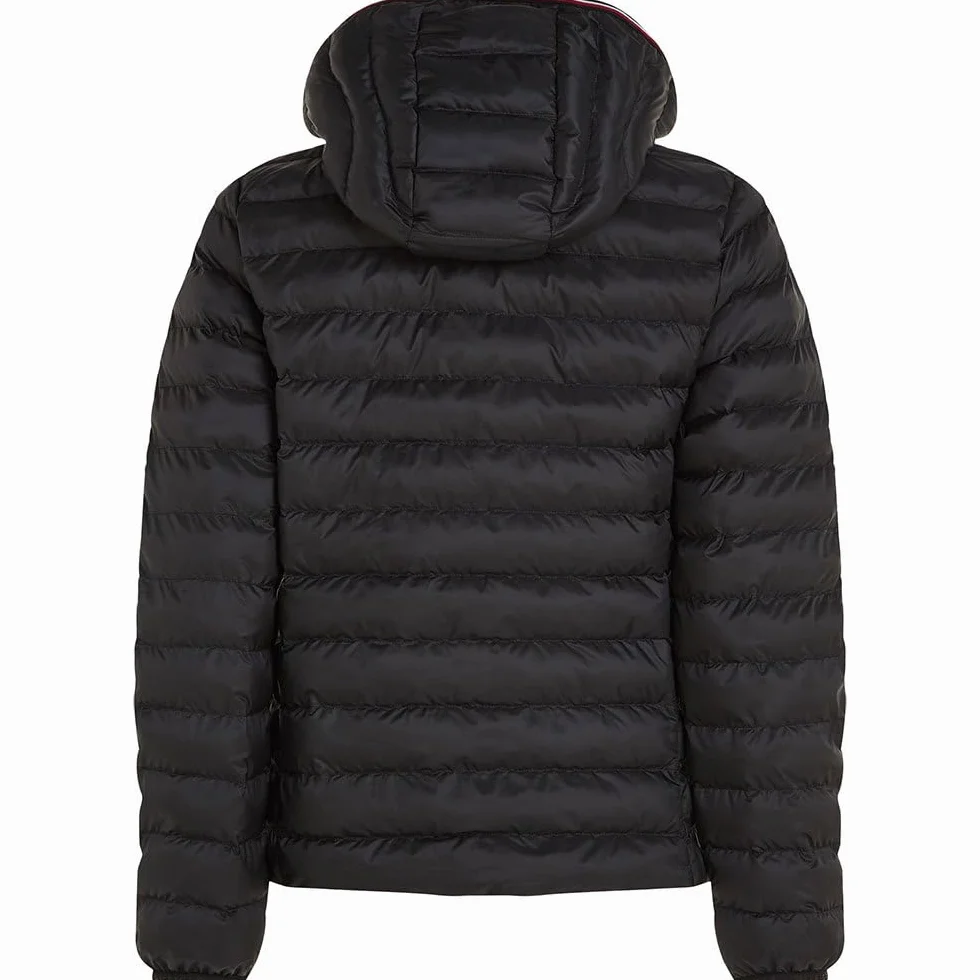 Tommy Hilfiger Damska kurtka puchowa, czarny (czarny), XXL