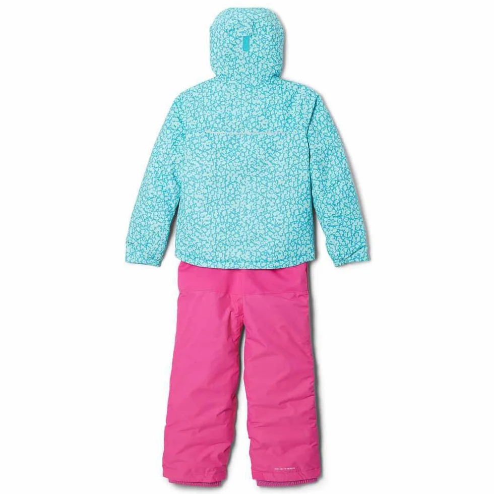 Columbia Buga Zestaw narciarski dla dzieci, unisex, gejzer, XS