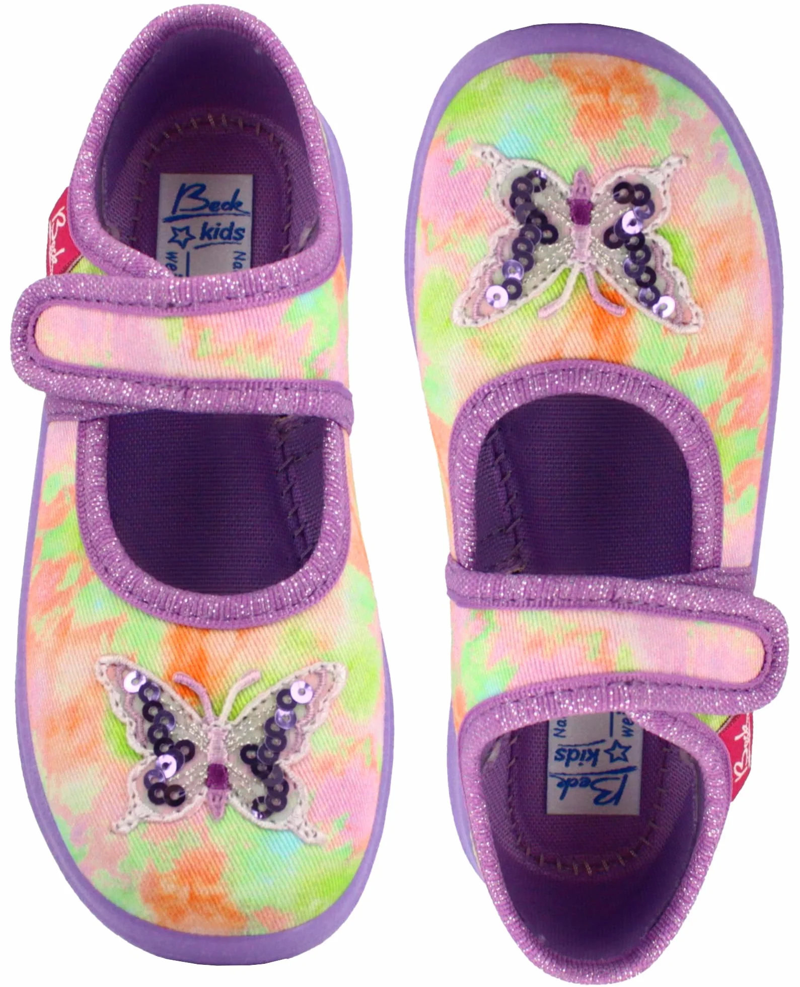 Beck Dziewczynki 3084Buty typu mule