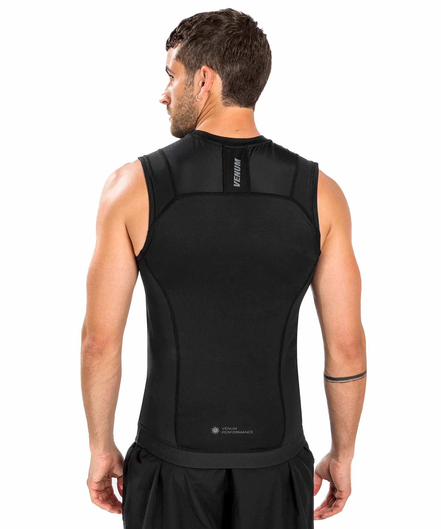 Venum Koszulka Mężczyźni Venum G-fit Air Rashguard Sleeveless - Black
