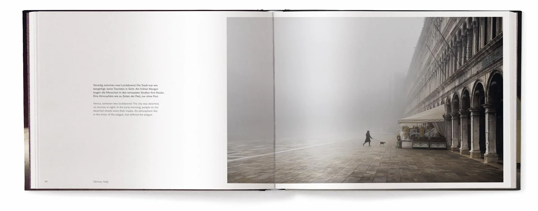 Christophe Jacrot Lost In the Beauty of Bad Weather /anglais/allemand