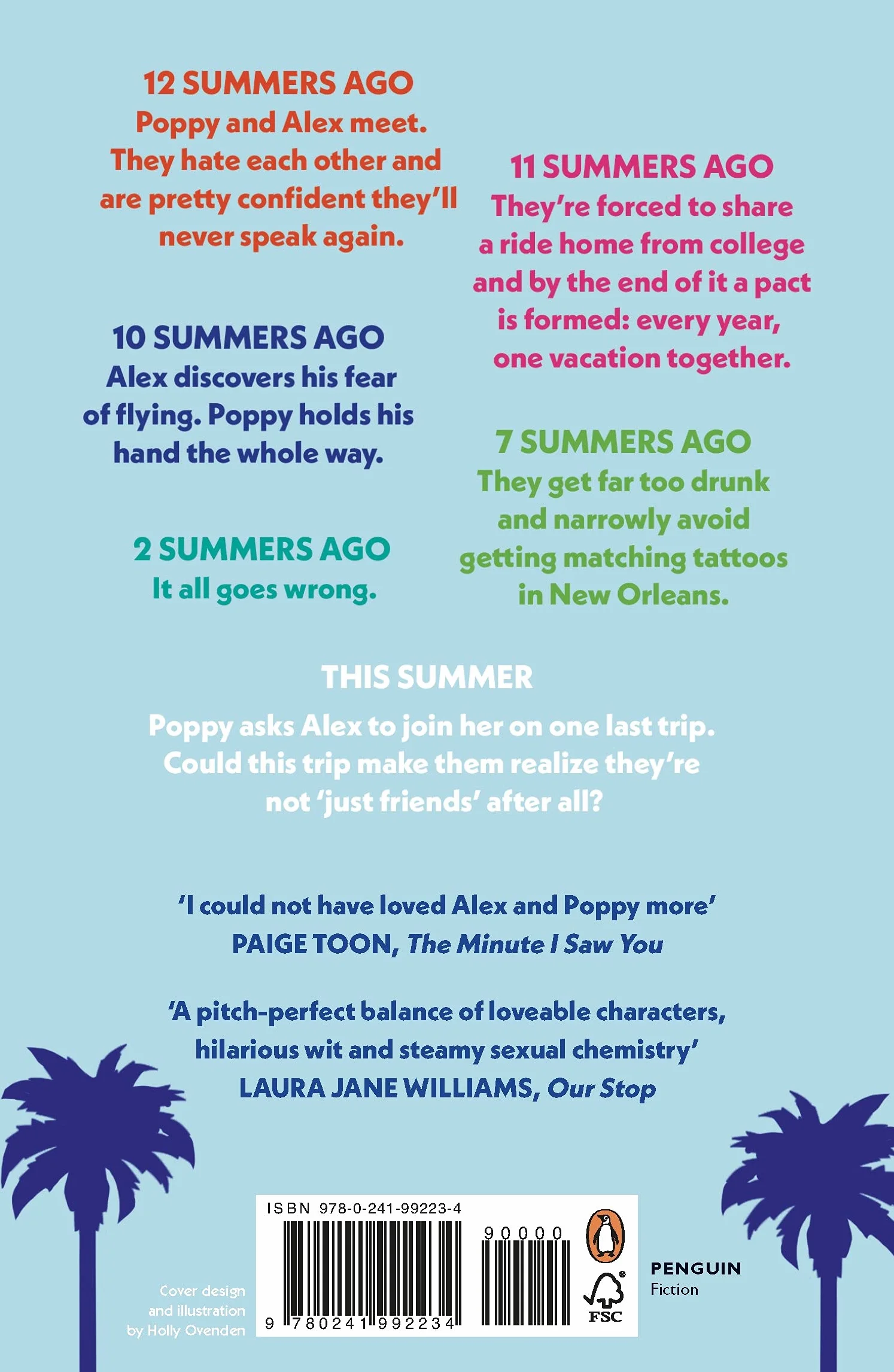 You and Me on Vacation: Now People We Meet on Vacation, the ultimate friends-to-lovers romance from the Sunday Times bestselling author