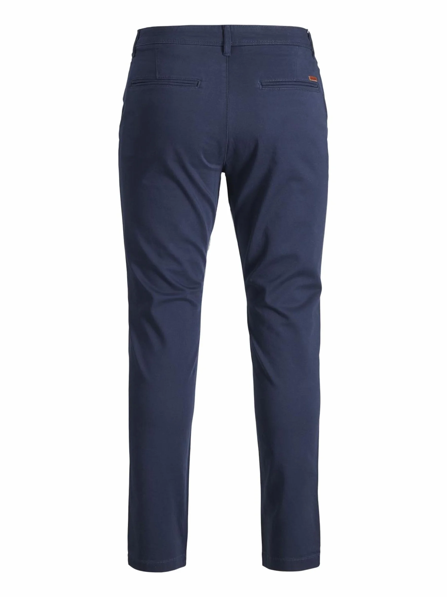 Mêskie Spodnie Chino Slim Fit z Elastanem Ostrzy¿one nogawki Pasuje do Marki JPSTMARCO JJBOWIE