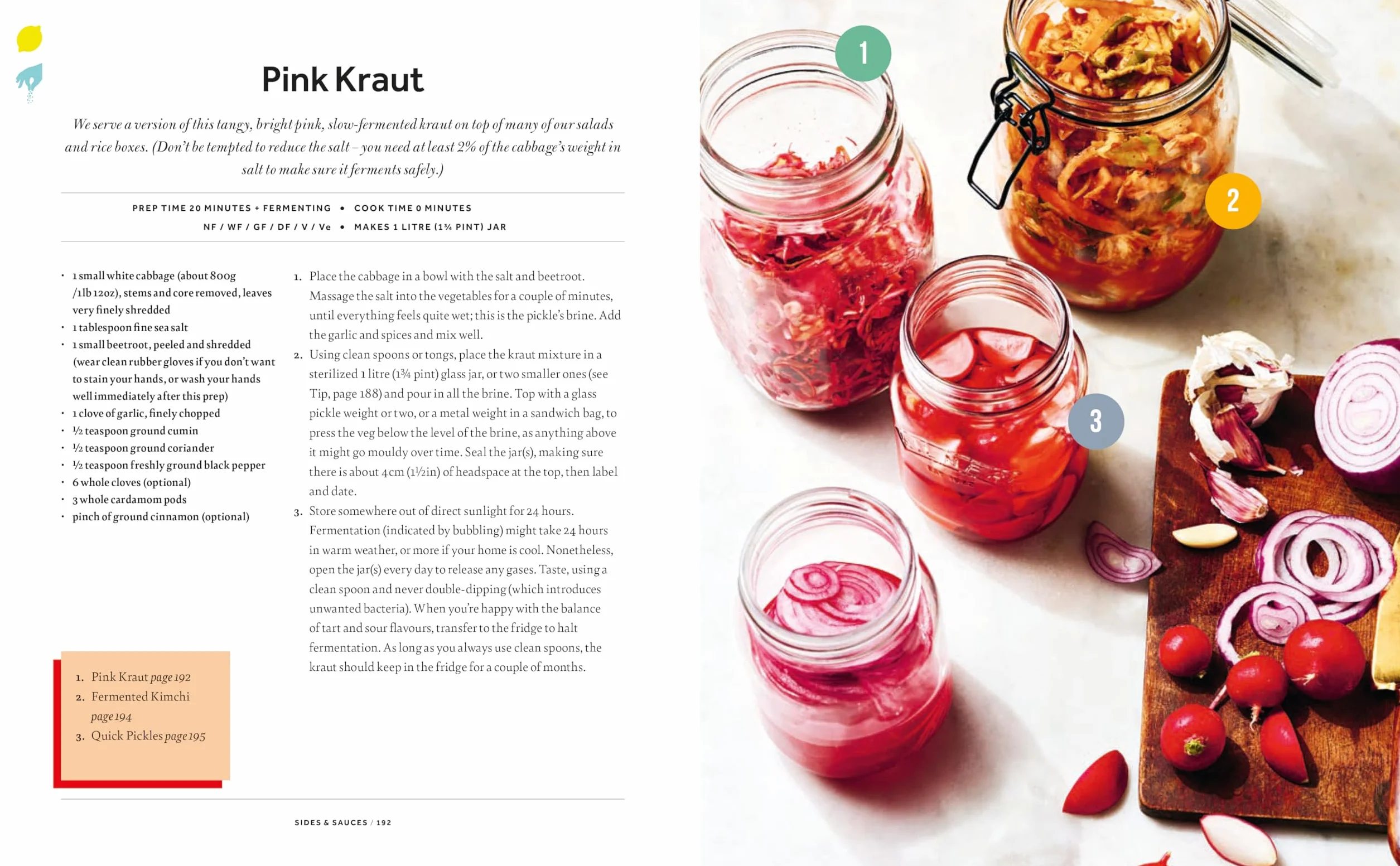 Leon Big Flavours Cookbook: Salty - Sour - Spicy - Sweet