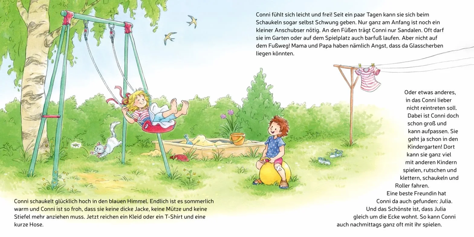 LESEMAUS 42: Conni im Sommer