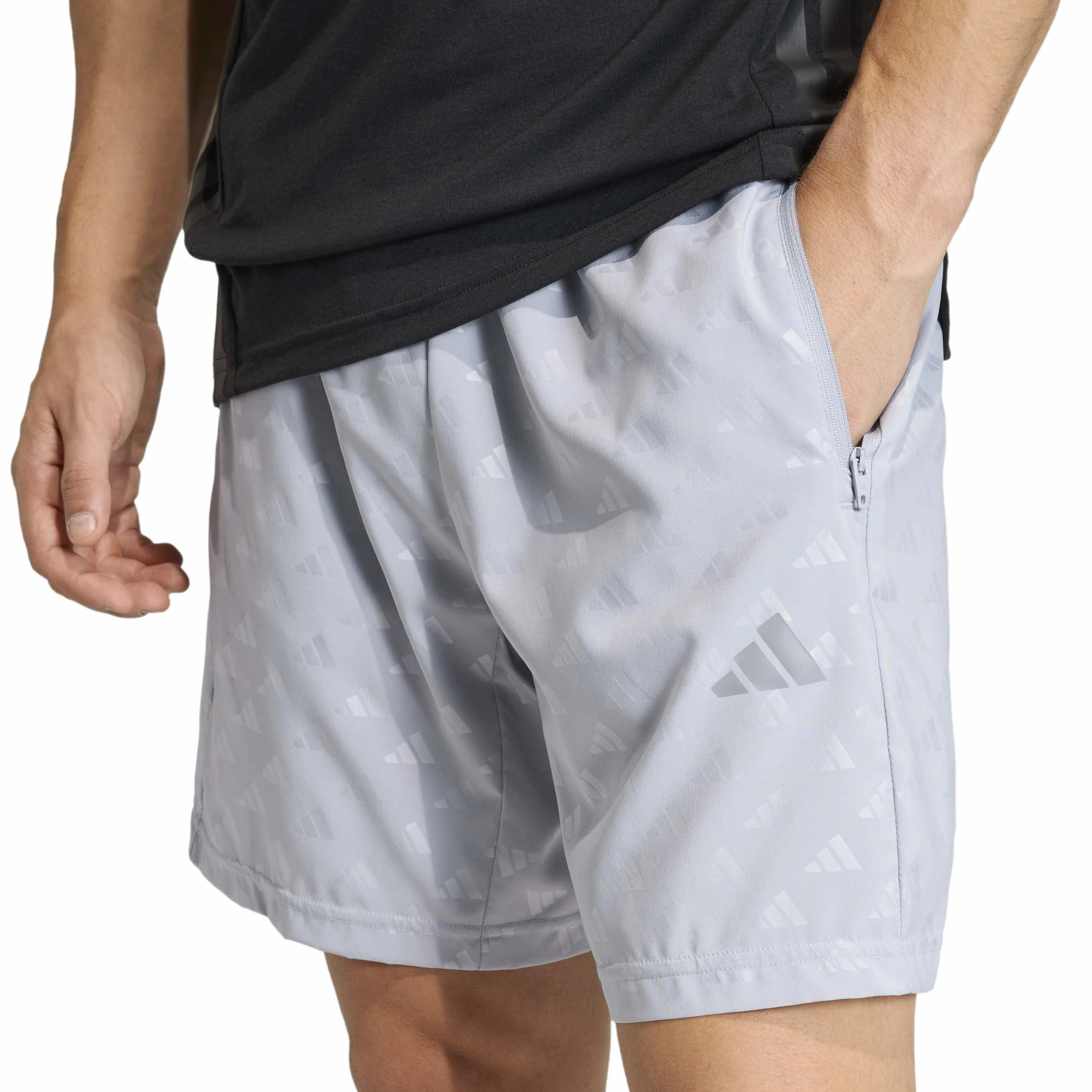 adidas Workout Essentials Brandlove Woven Short - Shorty Mezczyzni