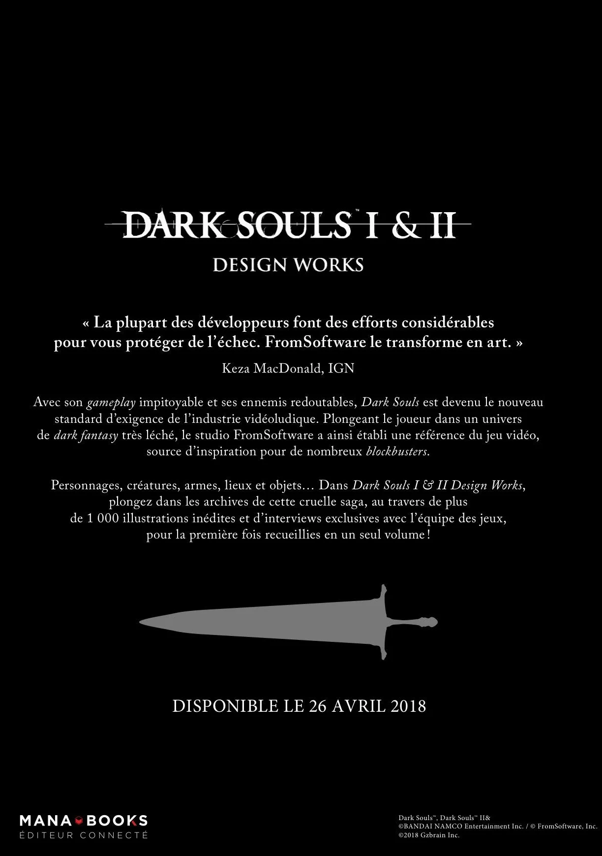 Dark Souls I & II Design Works