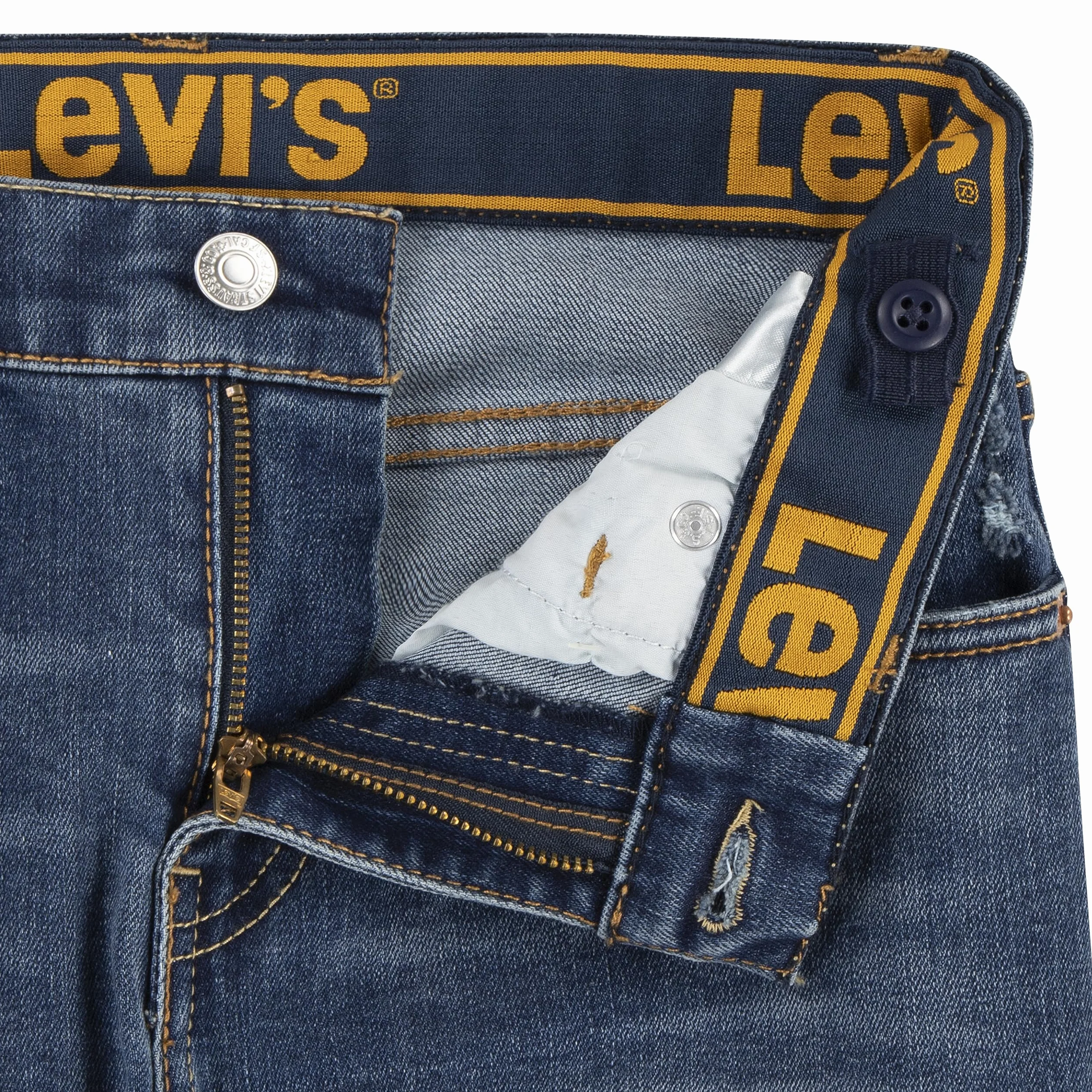 Levi's Lvb 510 Everyday Performance Jeans 9ec758 - Dżins Chłopcy