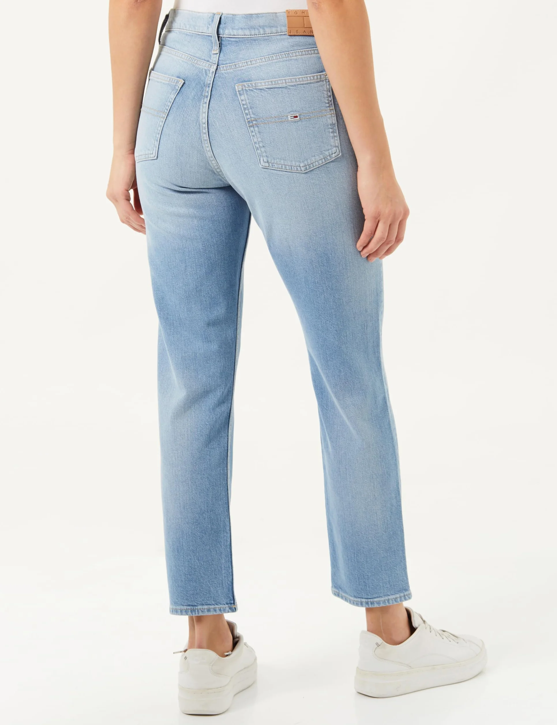 Tommy Jeans Izzie Hgh Sl Ank Bh5131 Dw0dw17603 - Spodnie jeansowe Kobiety