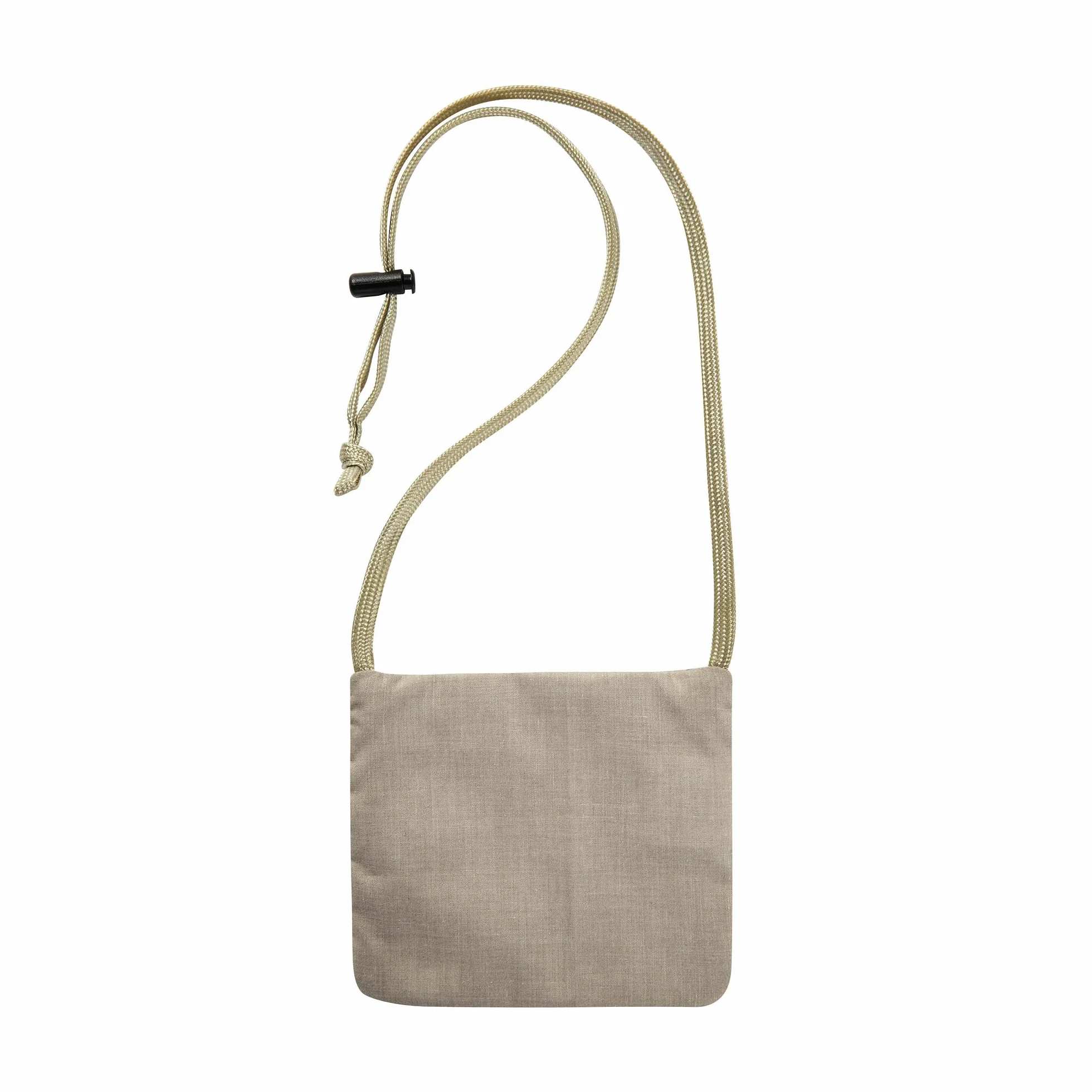 Tatonka Unisex – torba na piersi Skin ID Pouch dla dorosłych, macciato, 11 x 12 cm