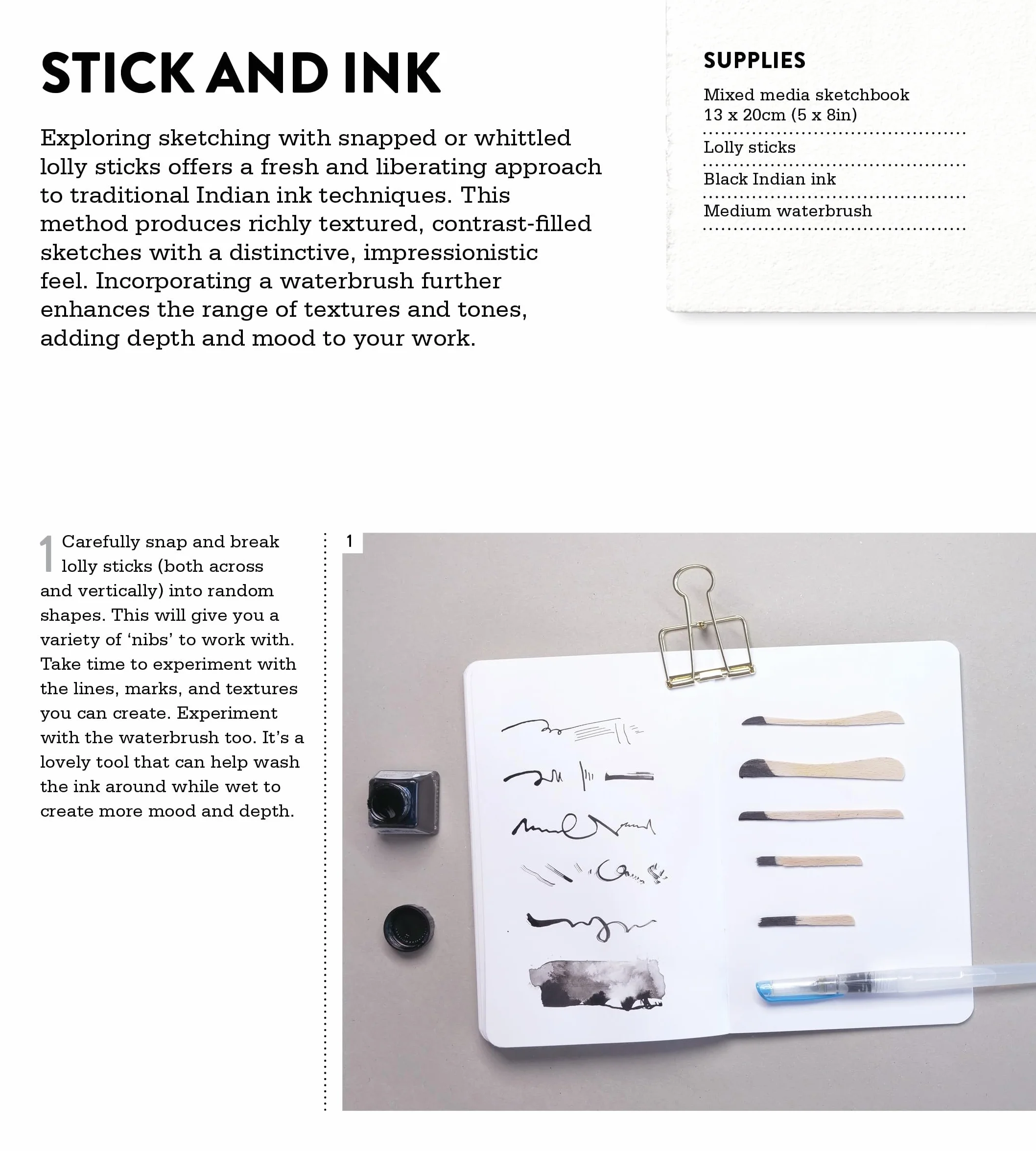 Sketching in the City: Tools and Techniques for the Urban Artist