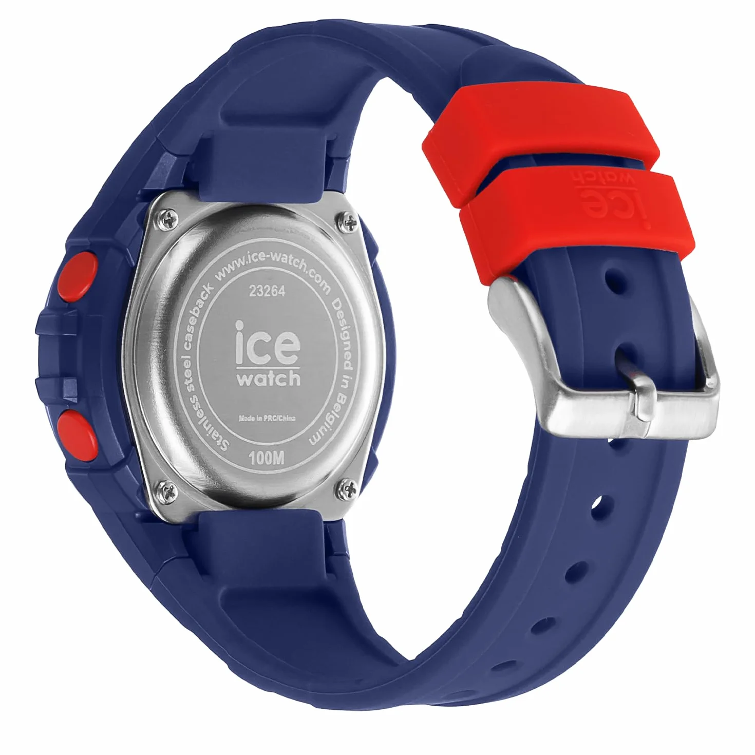 Ice-Watch - ICE digit explorer - zegarek dziecięcy z silikonowym paskiem (mały)