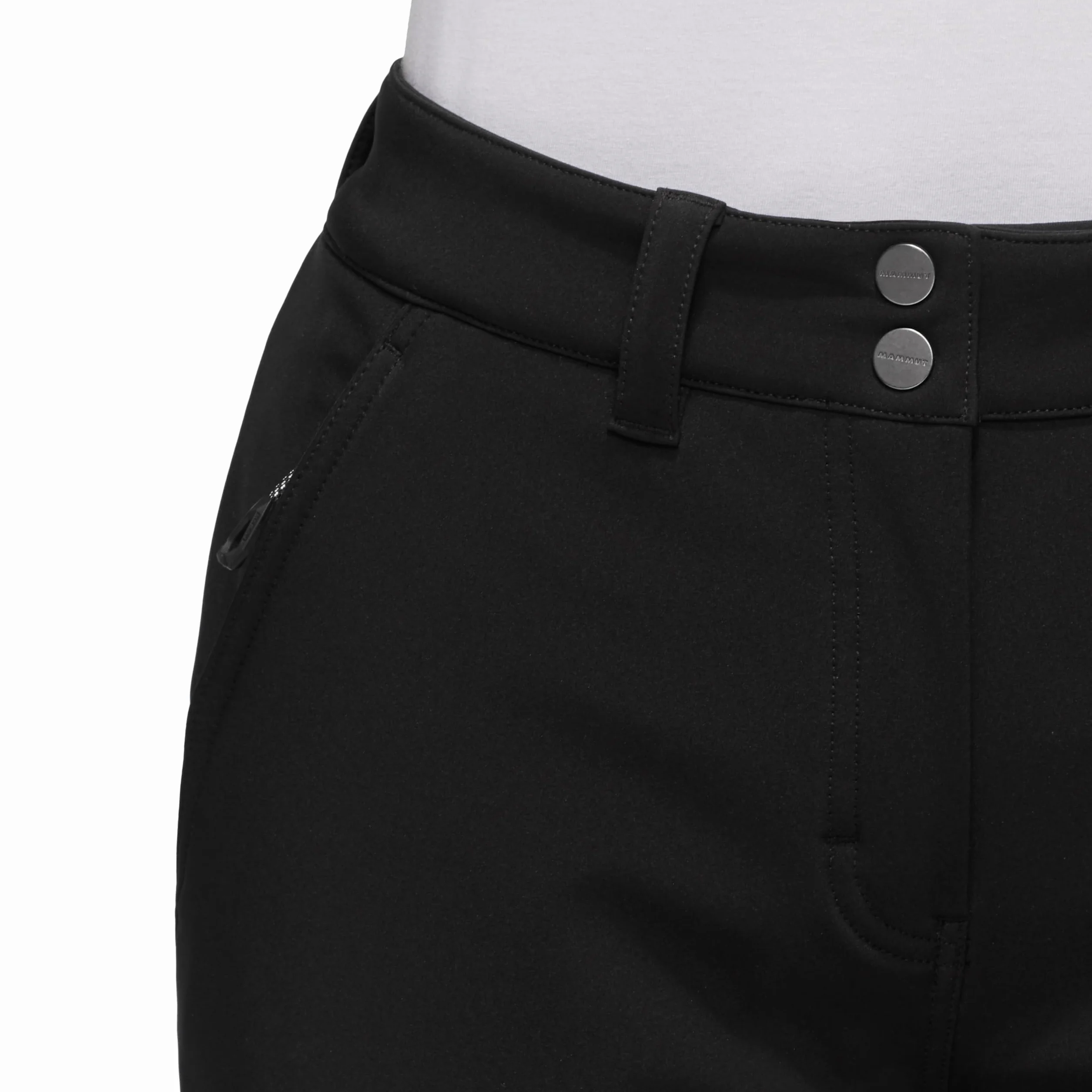 Mammut Runbold Winter SO Spodnie Kobiety, czarny, 40