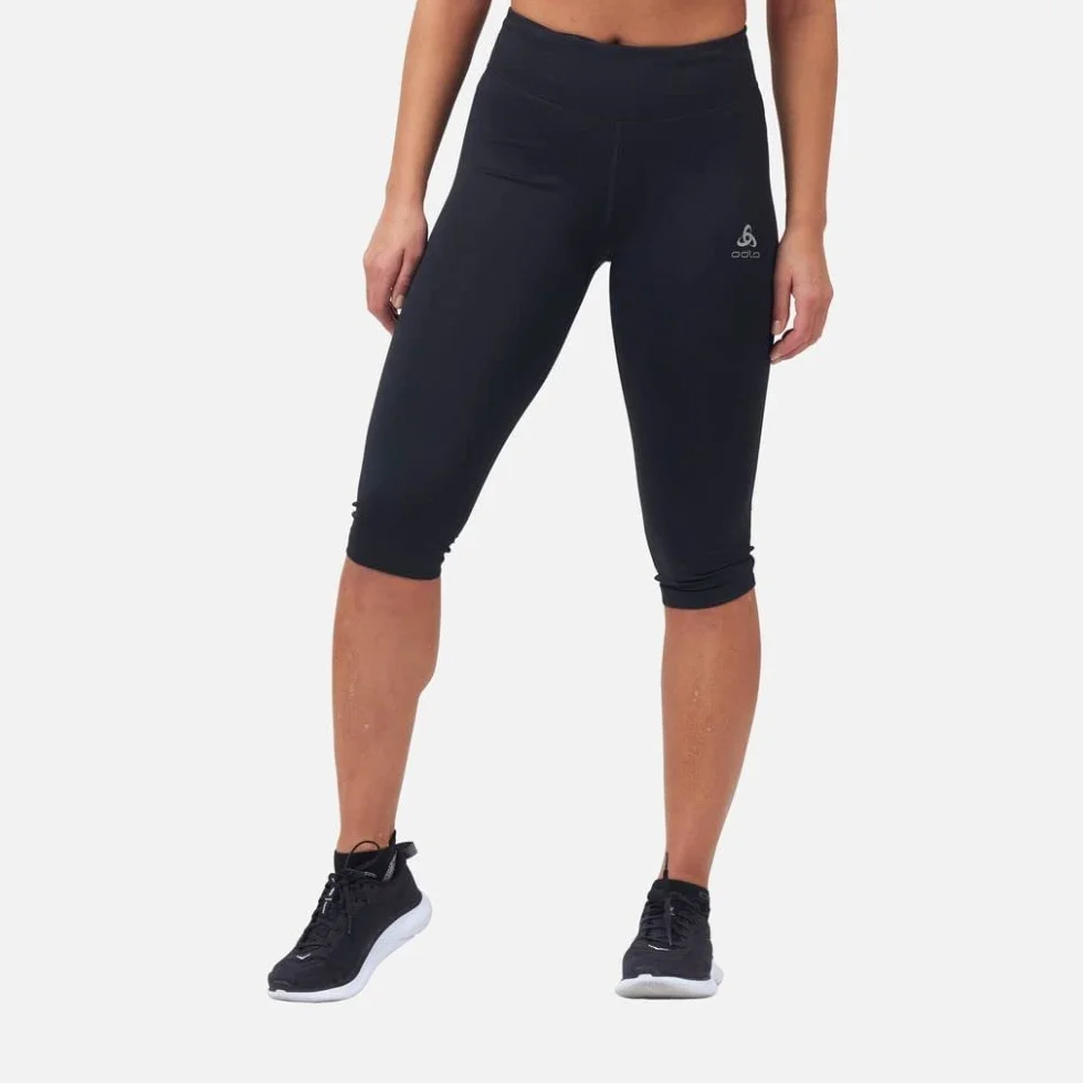 Odlo Tights 3/4 Essential - Legginsy 3/4 Kobiety
