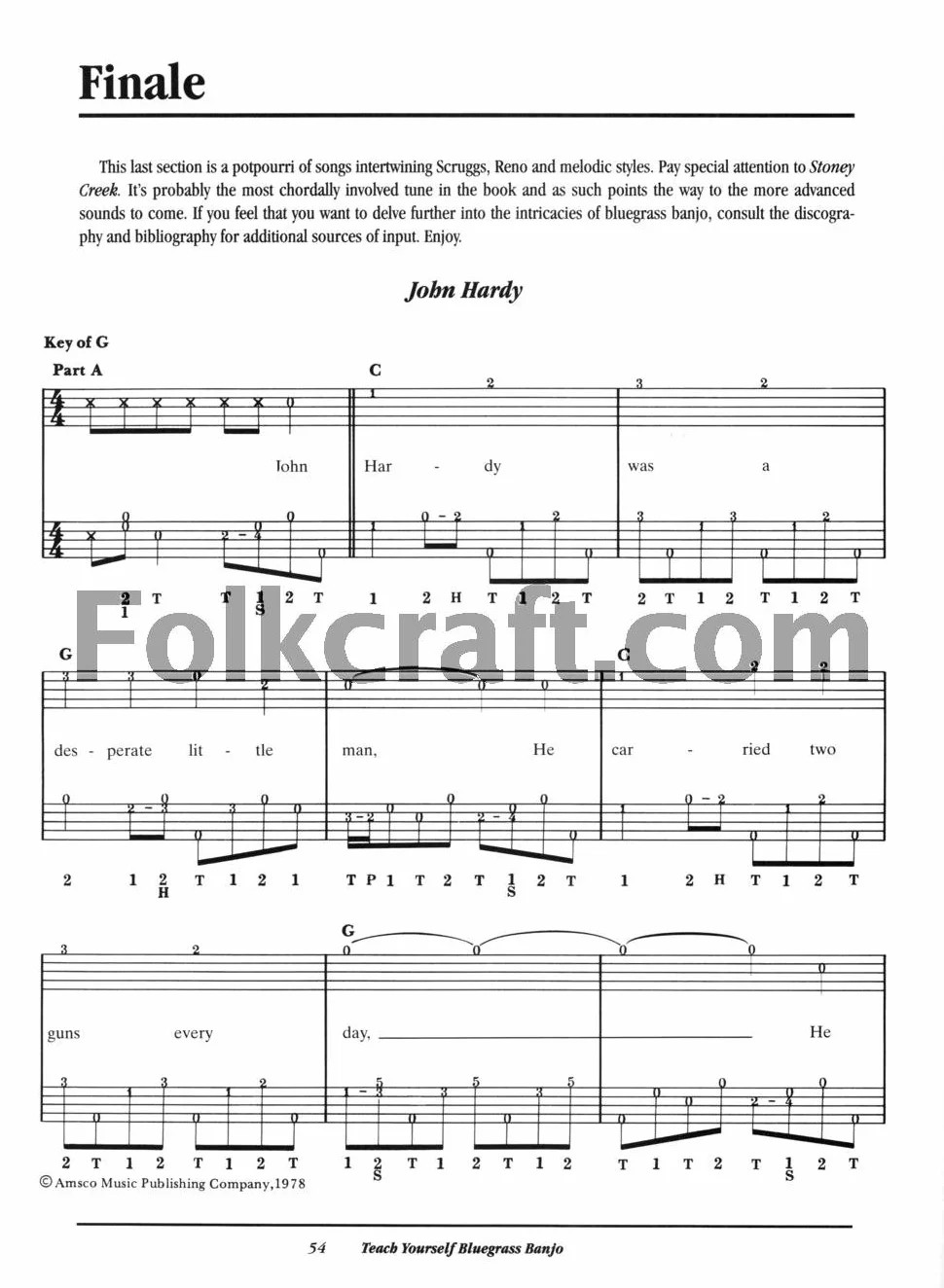 Teach Yourself Bluegrass Banjo