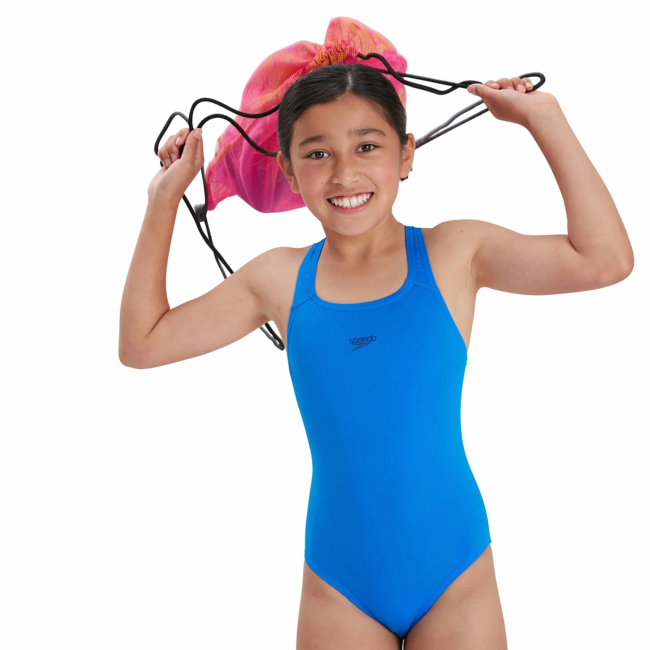 Speedo Eco Endurance+ Medalist kostium jednoczęściowy dla dziewczynek