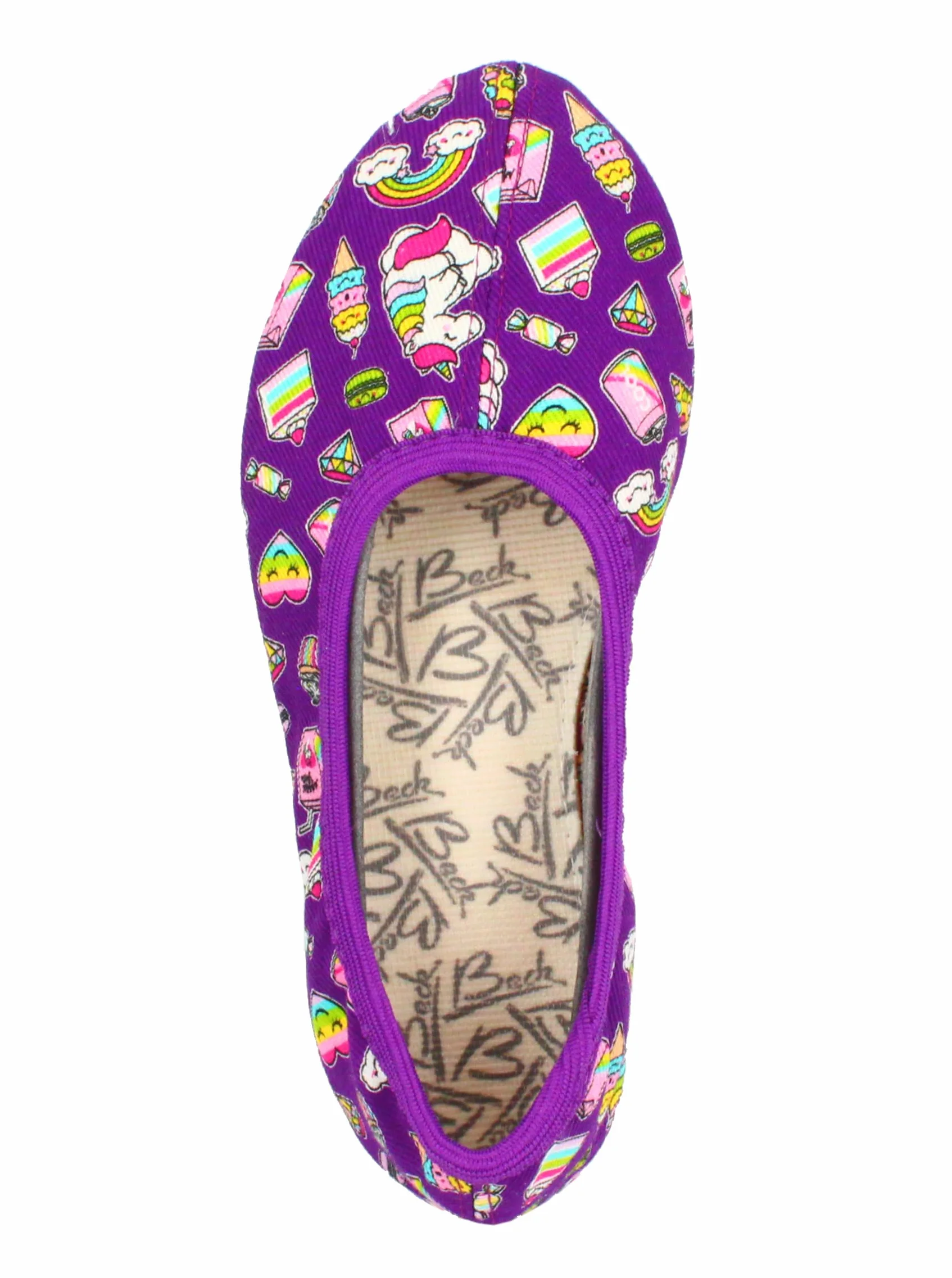 Beck Dziewczynki CandyButy gimnastyczne
