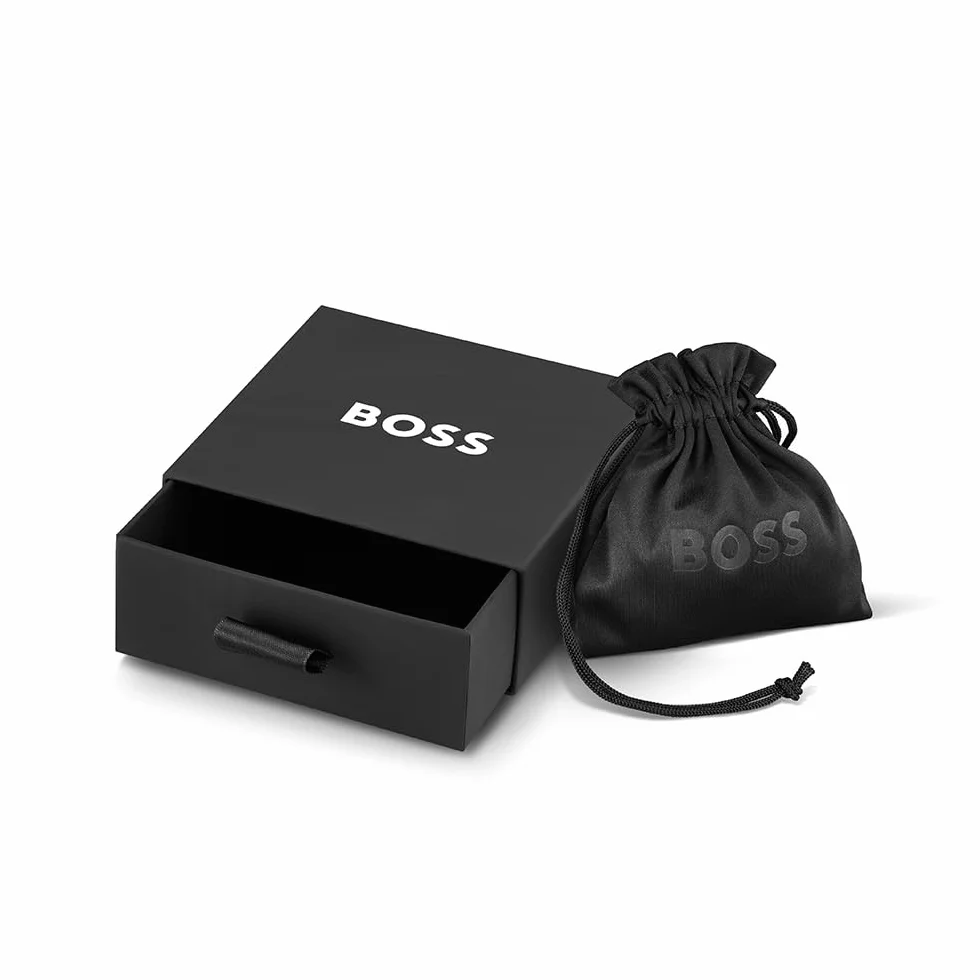 Boss Biżuteria Męska Bransoletka z Kolekcji Sphere Stones z Kamieniami Tygrysiego Oka - 1580661M
