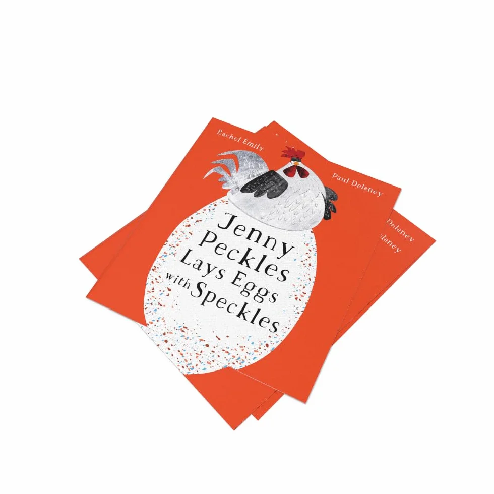 Jenny Peckles Lays Eggs With Speckles: A hilariously funny illustrated children’s picture book for 2026!