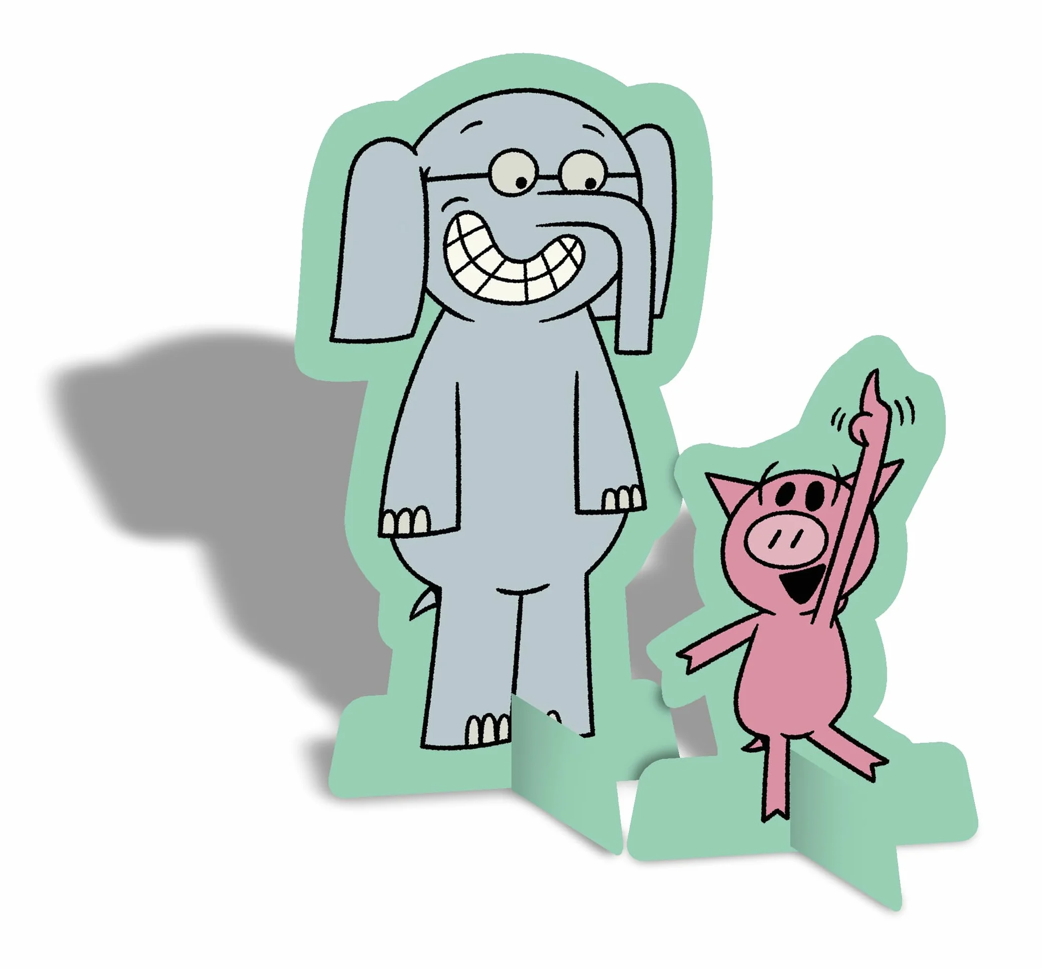An Elephant & Piggie Biggie!, Volume 5: I Am Invited to a Party! / I Will Surprise My Friend! / Happy Pig Day! / Waiting Is Not Easy! / the Thank You Book