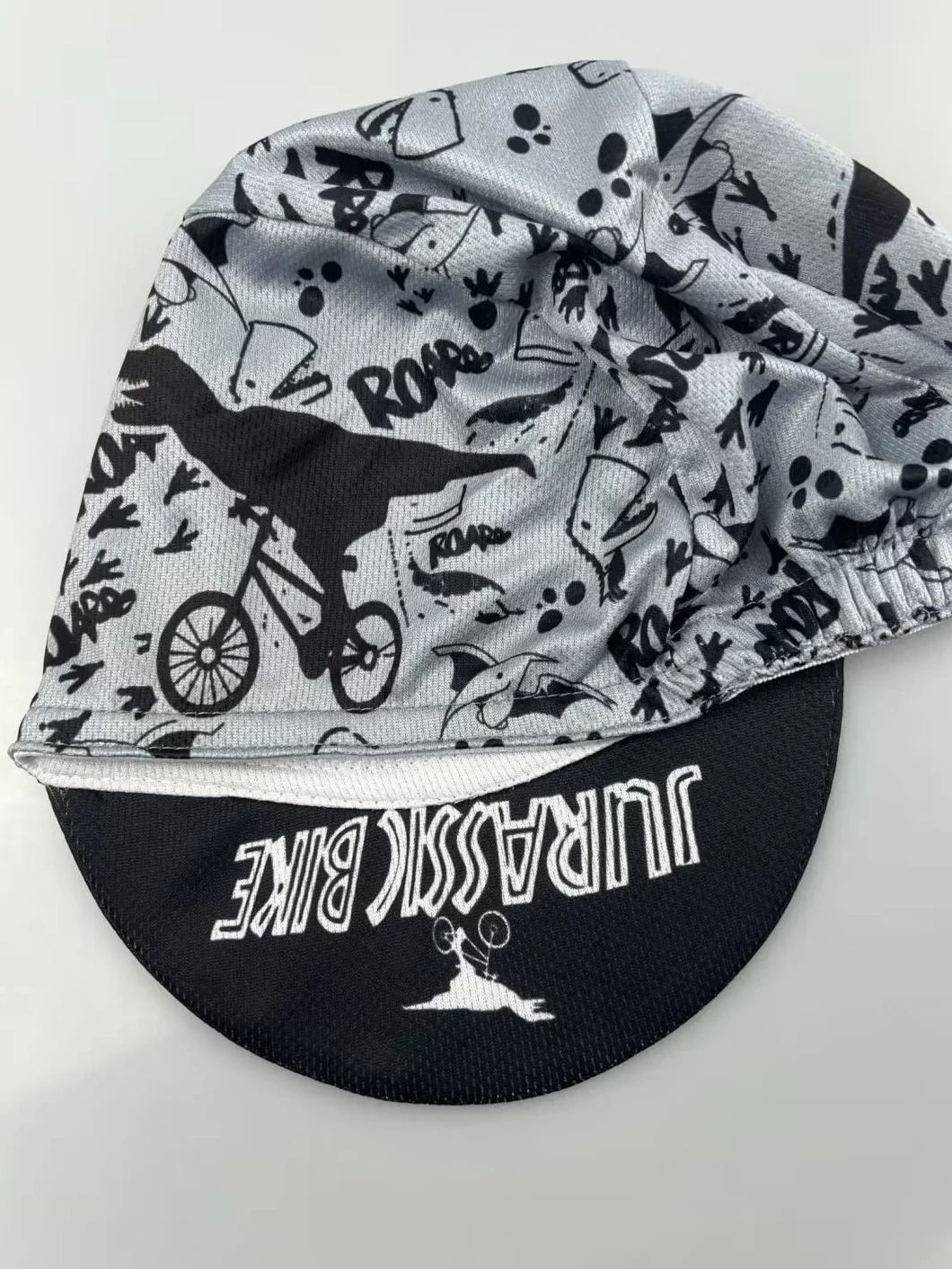 Czapka rowerowa MTB – poliestrowa czapka do jazdy na rowerze szosowym – wkładka do kasku rowerowego oddychająca i pochłaniająca pot