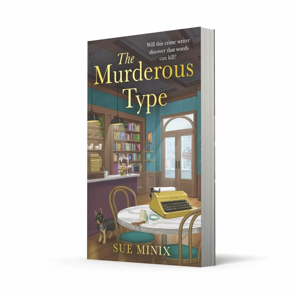 The Murderous Type: A totally gripping and page-turning bookish cozy mystery: 2