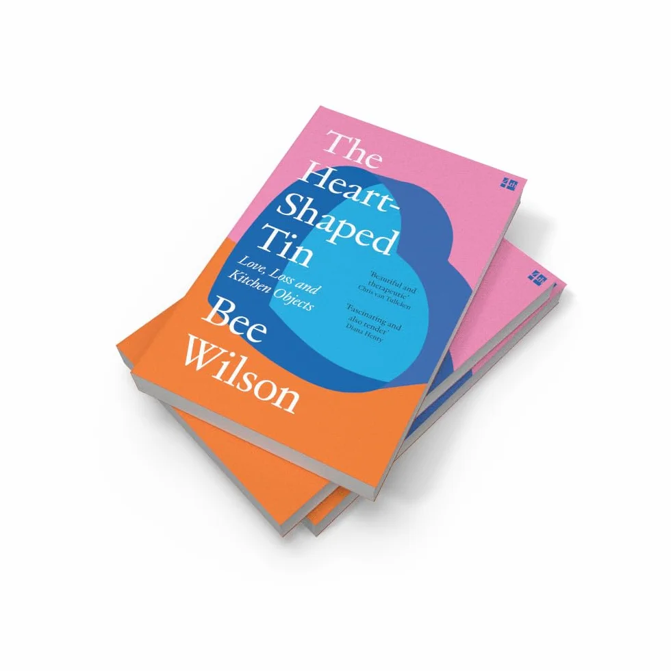 The Heart-Shaped Tin: Love, Loss and Kitchen Objects – new from the award-winning author of The Secret of Cooking