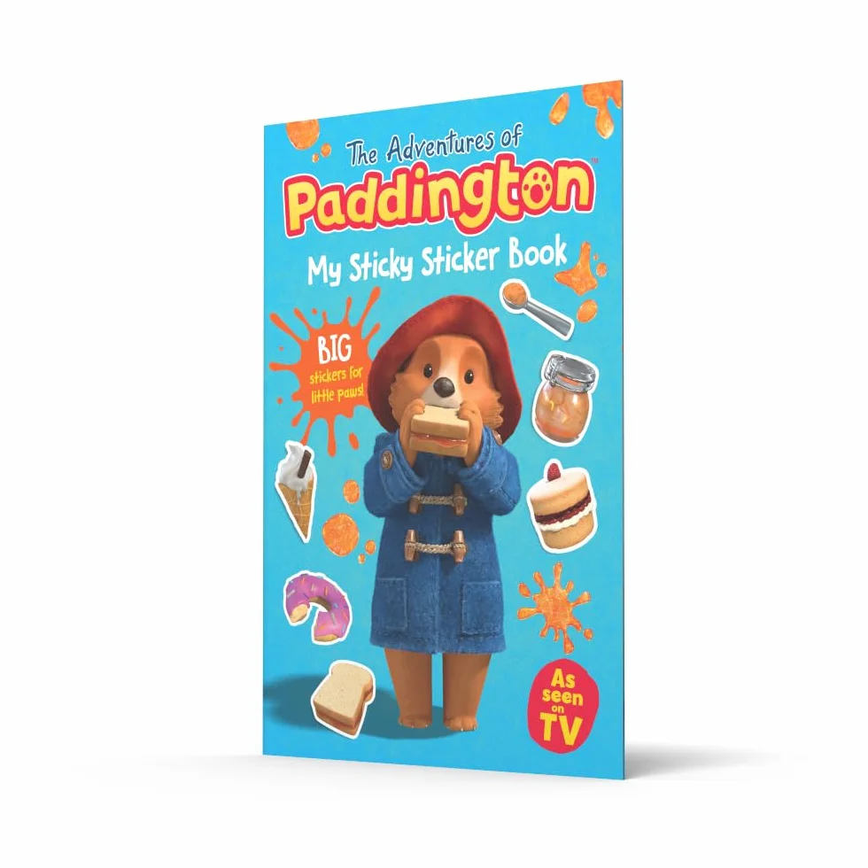 My Sticky Sticker Book: A fun illustrated kids activity book for early readers ages 3+