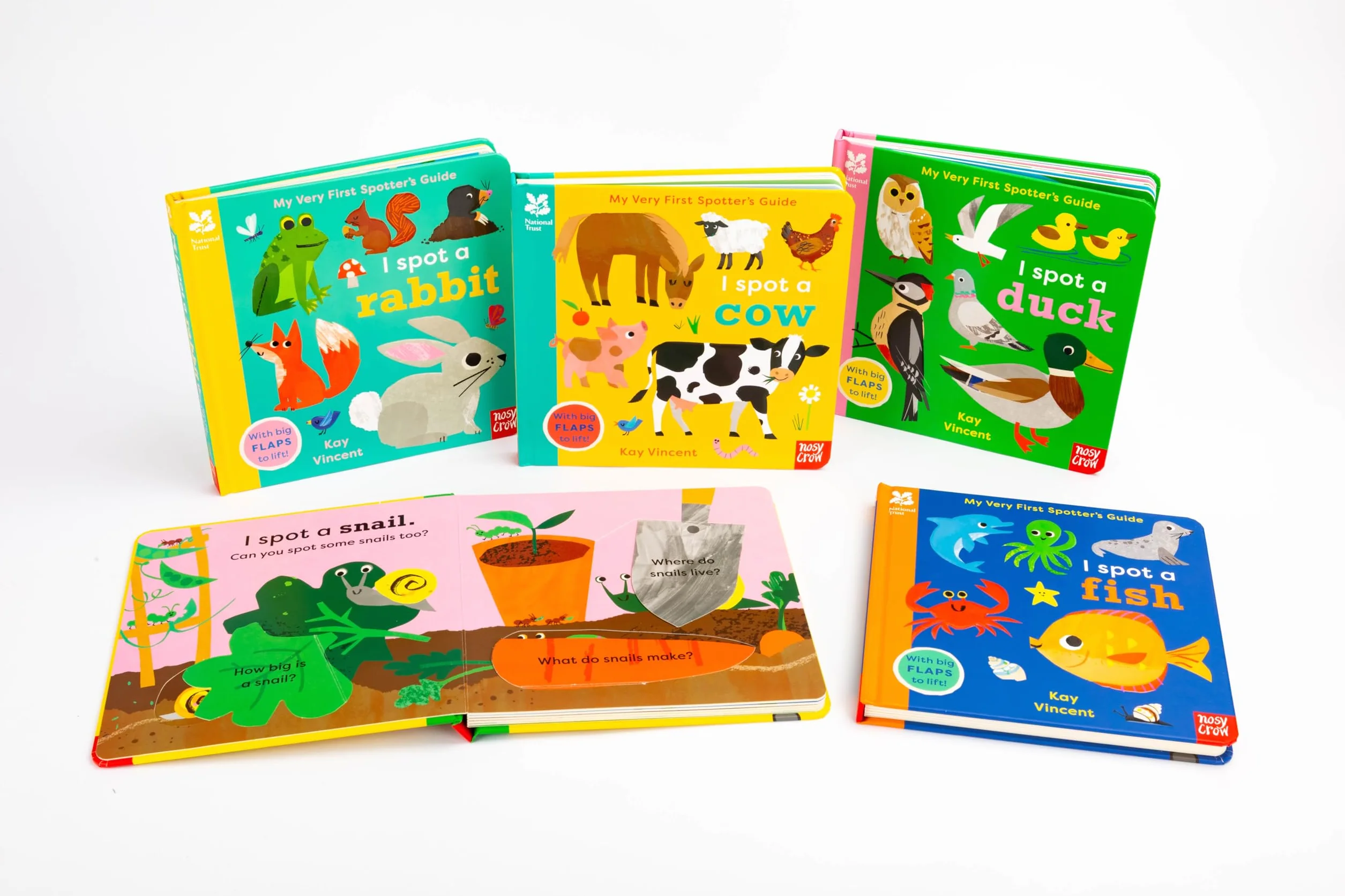 National Trust: My Very First Spotter's Guide: I Spot a Duck