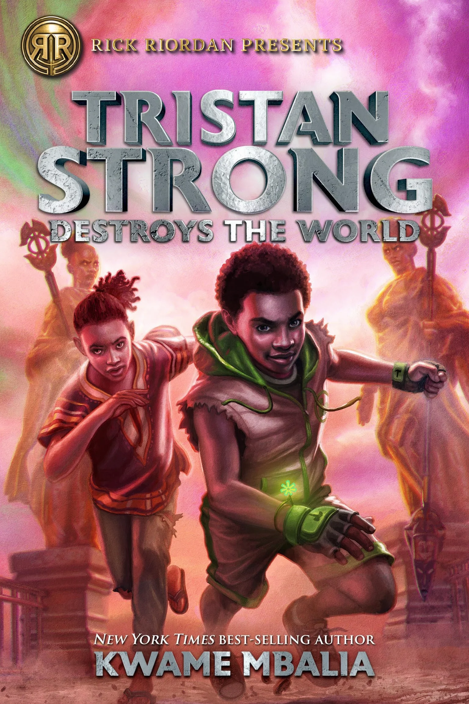 Rick Riordan Presents: Tristan Strong Destroys the World-A Tristan Strong Novel, Book 2