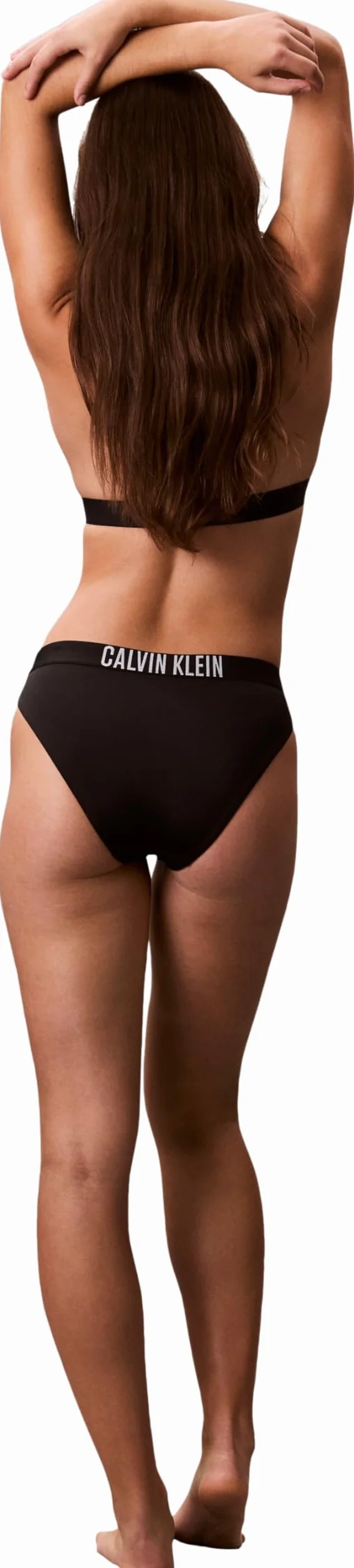 Calvin Klein Topy kąpielowe Kobiety Halter Triangle Lv00q61222 (1 w zestawie)
