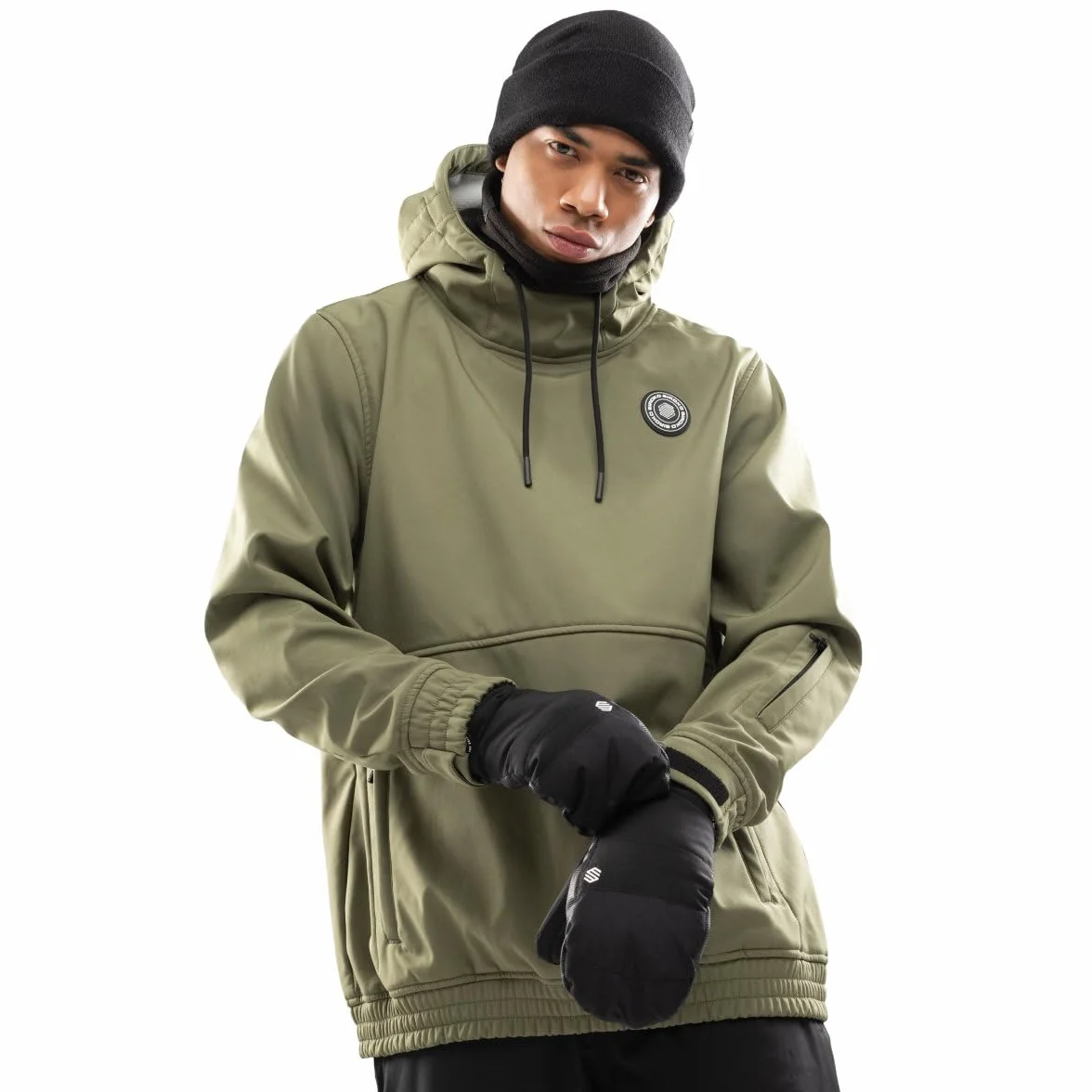 SIROKO - Kurtka Snowboardowa Siroko W1 Kilimanjaro - XXS - Wojskowa zieleń