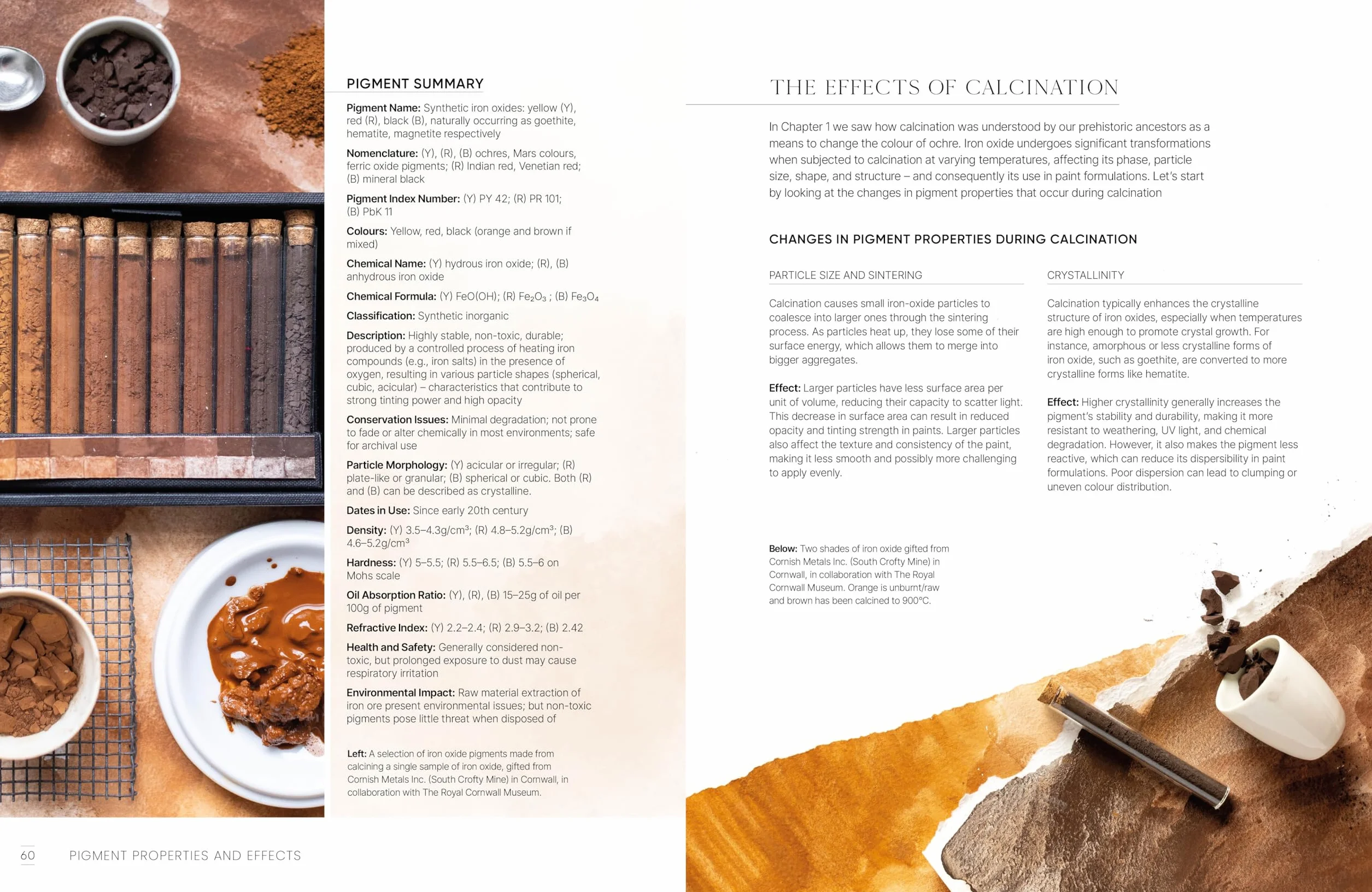 The Natural Pigment Handbook: A Maker's Guide to the Art, Stories and Recipes for Creating Paint