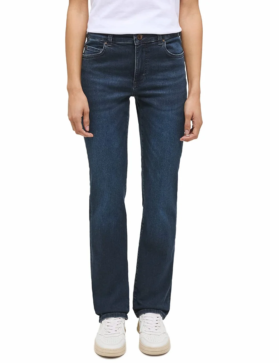 MUSTANG Styl Crosby Relaxed Straight - Dżins Kobiety