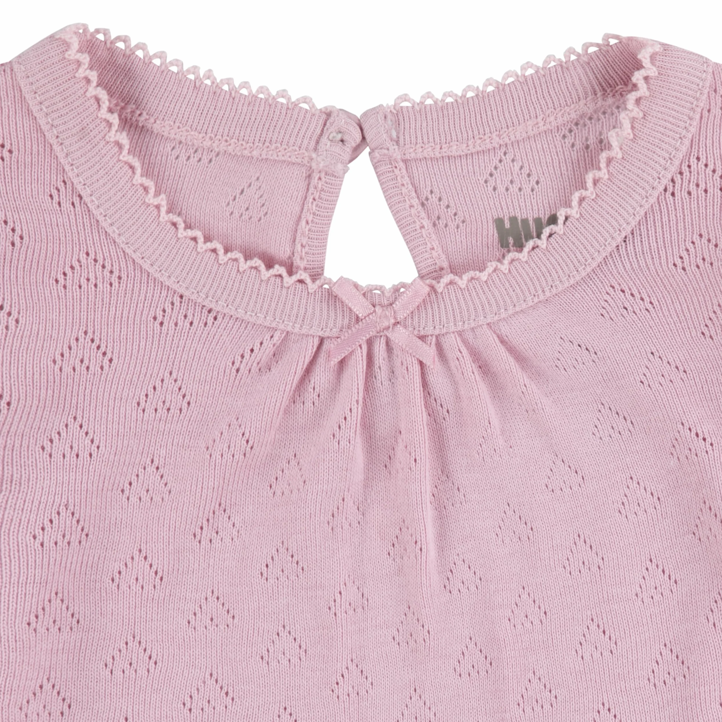 Huggies Little Hugs Zestaw bielizny dla dziewczynek (5 sztuk), różowy/szary/beżowy, 12 miesięcy