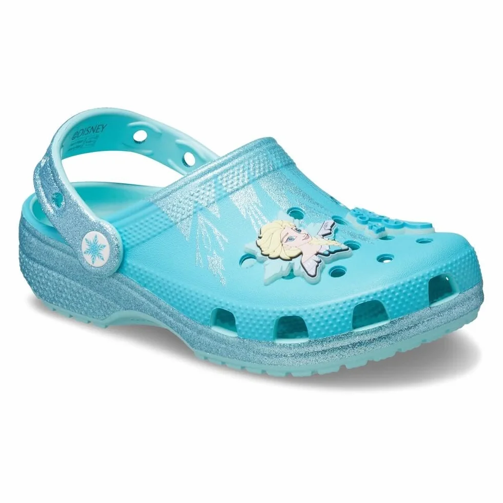 Crocs Uniseks - dzieci Frozen Elsa Classic Clog KChodak