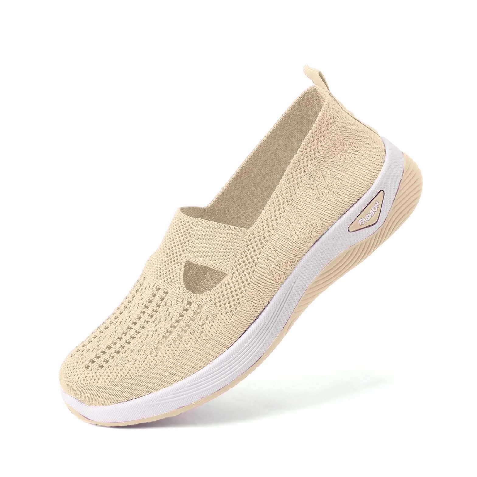 Ortopedyczne buty damskie, buty do chodzenia, na lato, szerokość H, buty letnie, buty zdrowotne, szerokie stopy, lekkie buty do chodzenia boso, oddychające, eleganckie i wygodne buty do biegania