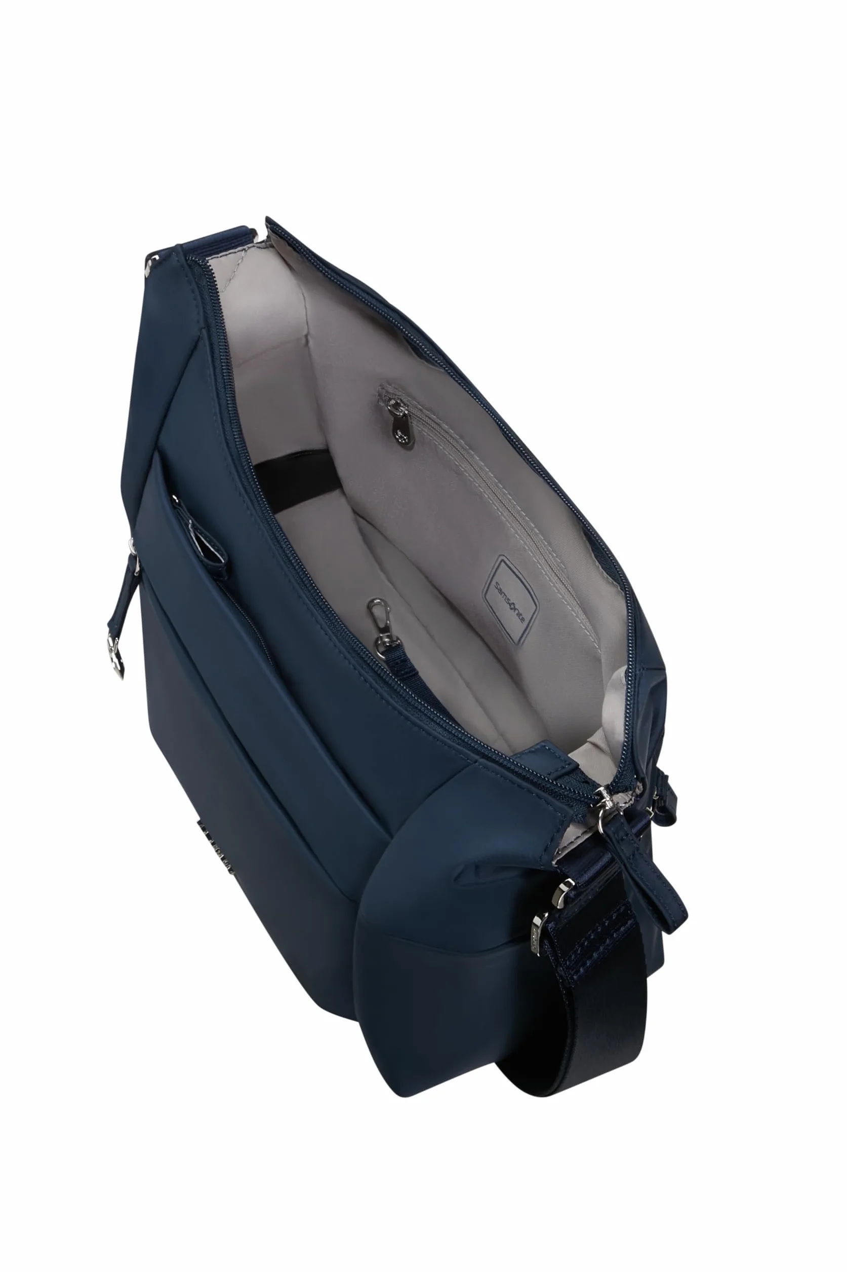 Samsonite Move 5.0, Torba na Ramię S z Wieloma Przegrodami, 26 cm, 5.5 L, Niebieska (Granatowa)