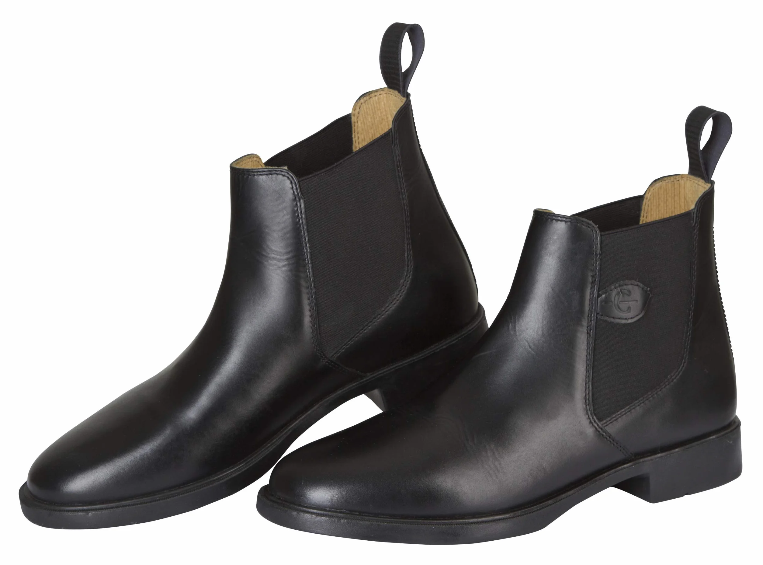 Covalliero Unisex Classic RidingCovalliero klasyczne półbuty do jazdy konnej - czarne, rozmiar 36