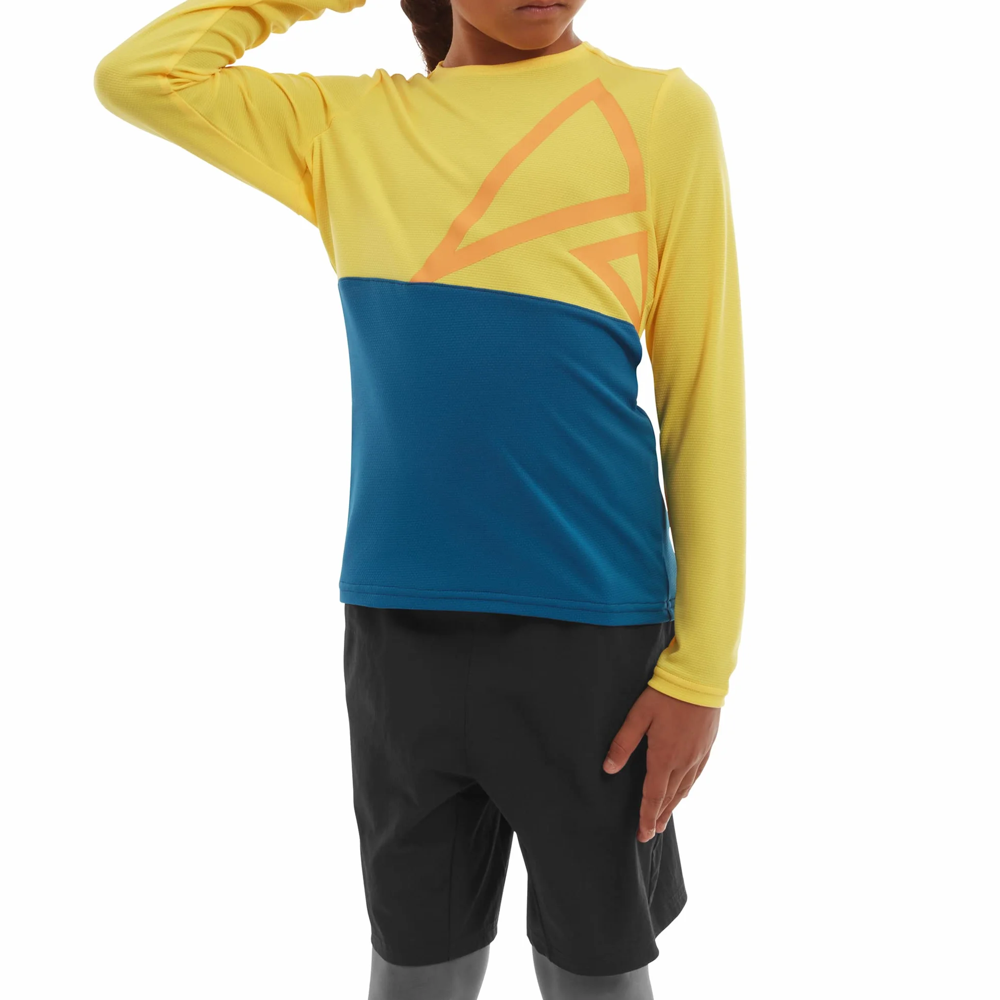 Altura Spark L/weight Jersey - żółty/niebieski - 7-8