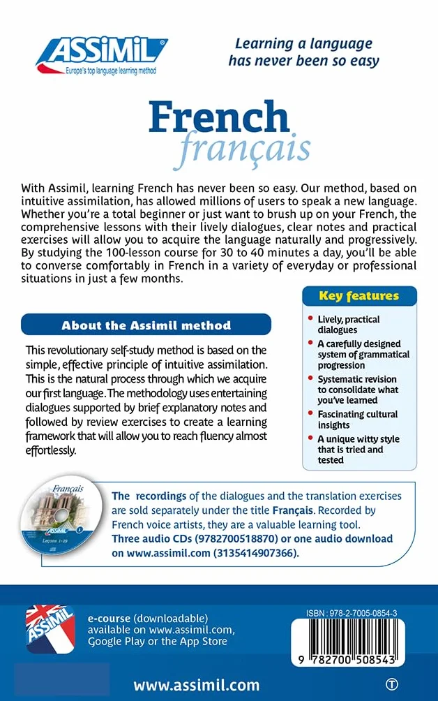 French B2: Beginners & false beginners