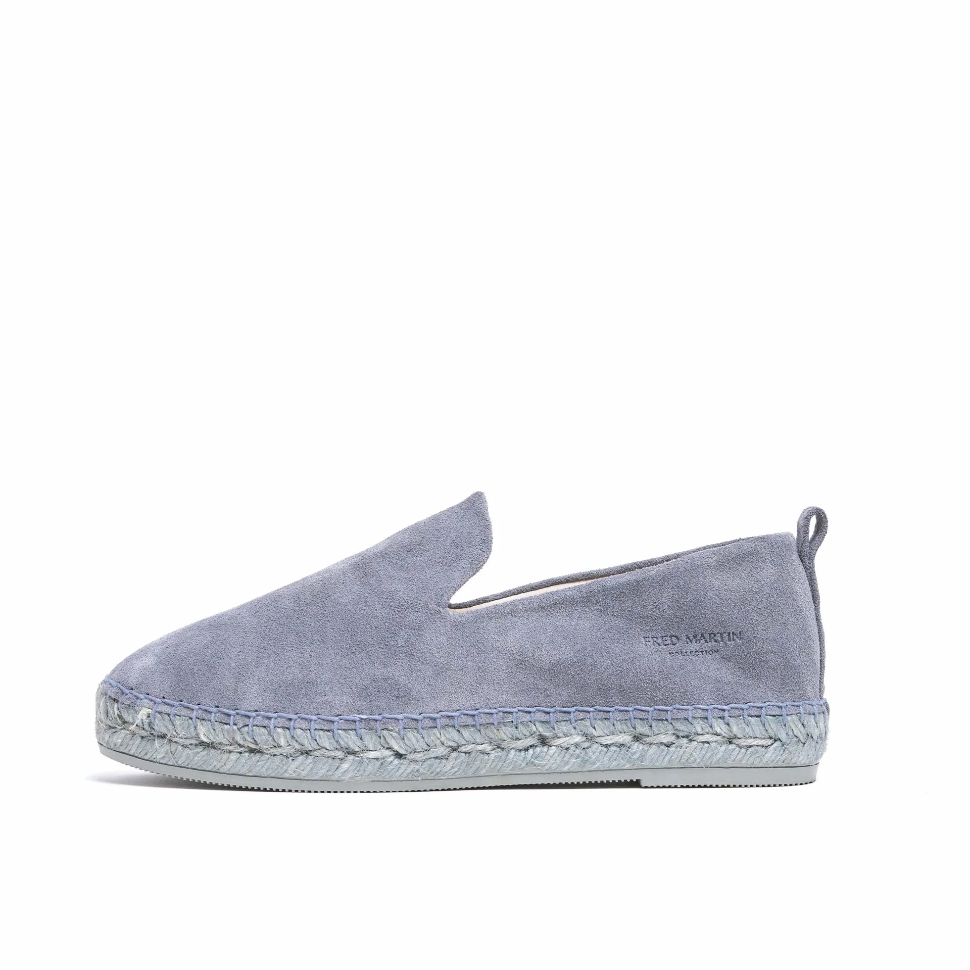 Fred Martin Collection, damskie espadryle z zamszu i juty