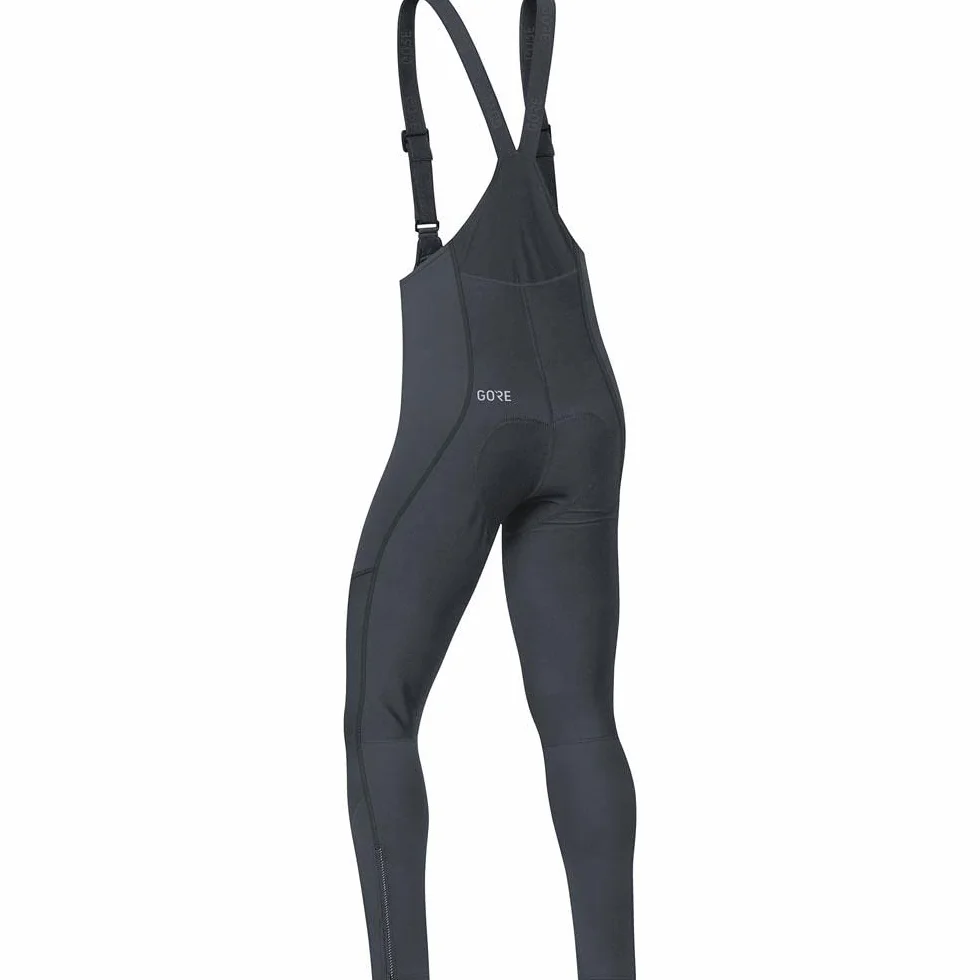 Gore Wear Mężczyźni C3 GWS Bib Tights+ Spodenki, Czarny, XXL